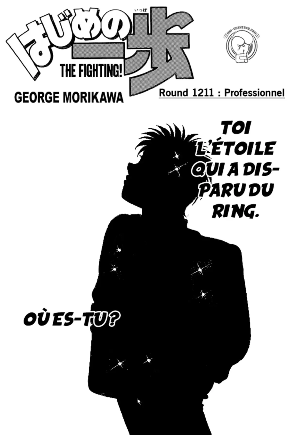 Hajime no Ippo Volume 121 page 40