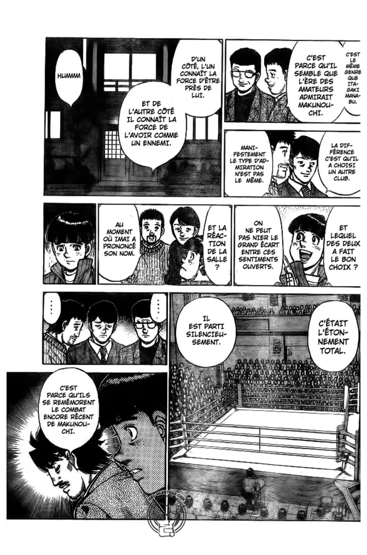 Hajime no Ippo Volume 121 page 42