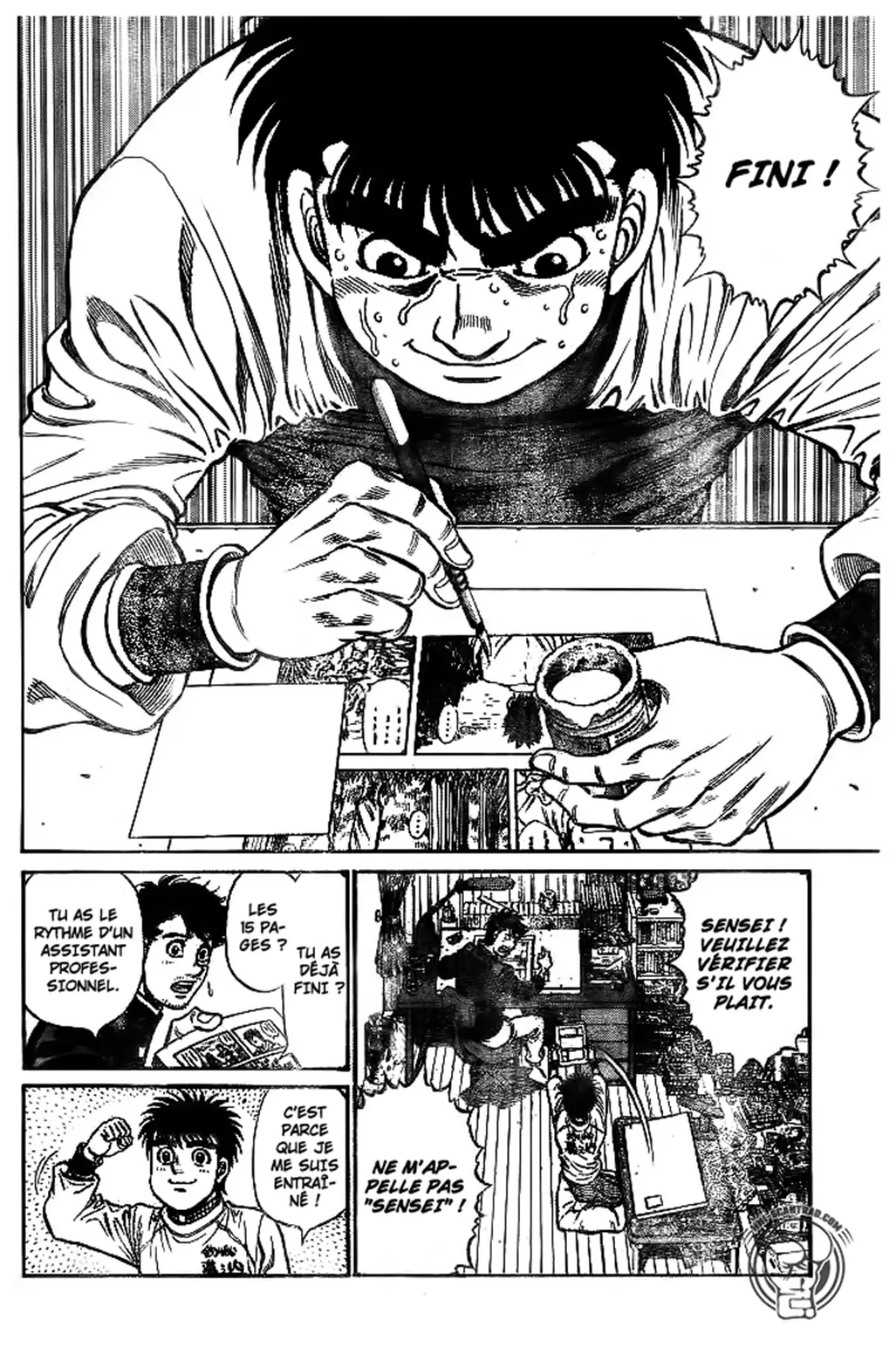 Hajime no Ippo Volume 121 page 45