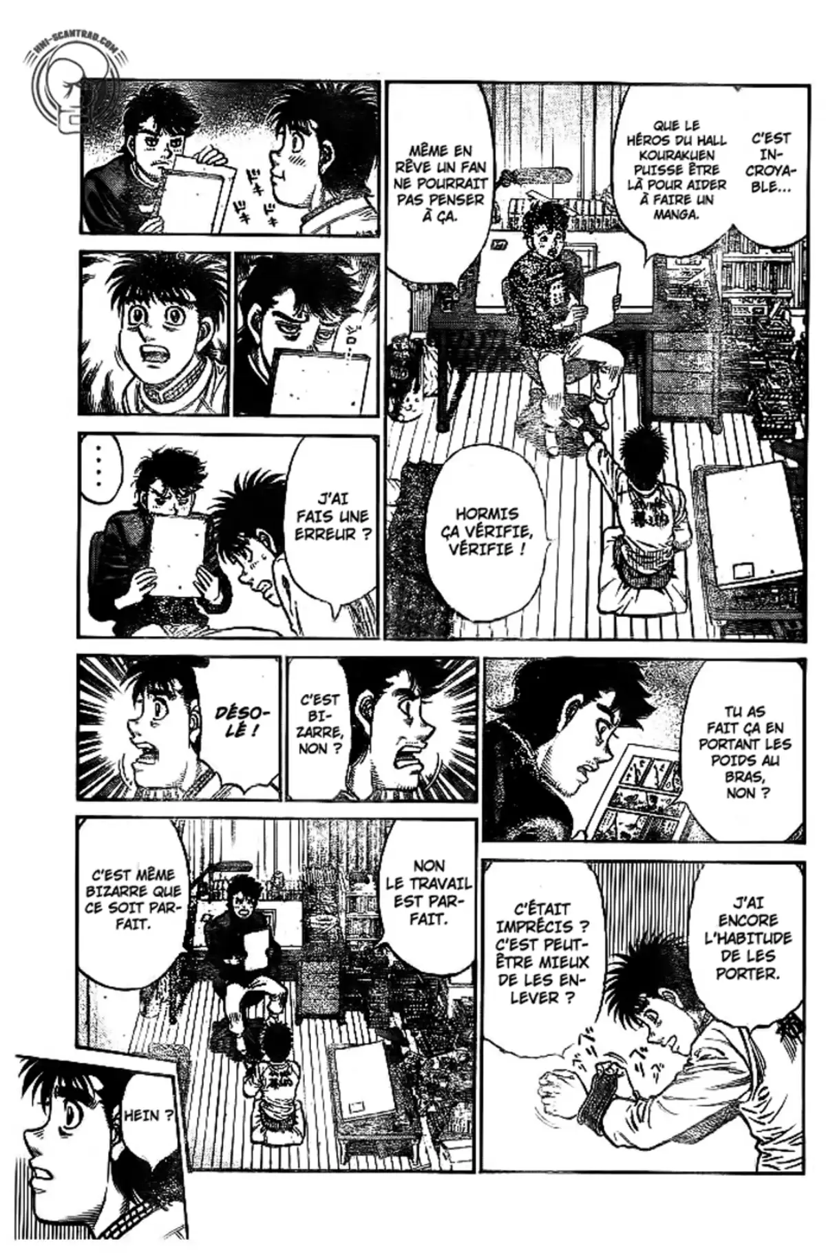 Hajime no Ippo Volume 121 page 46