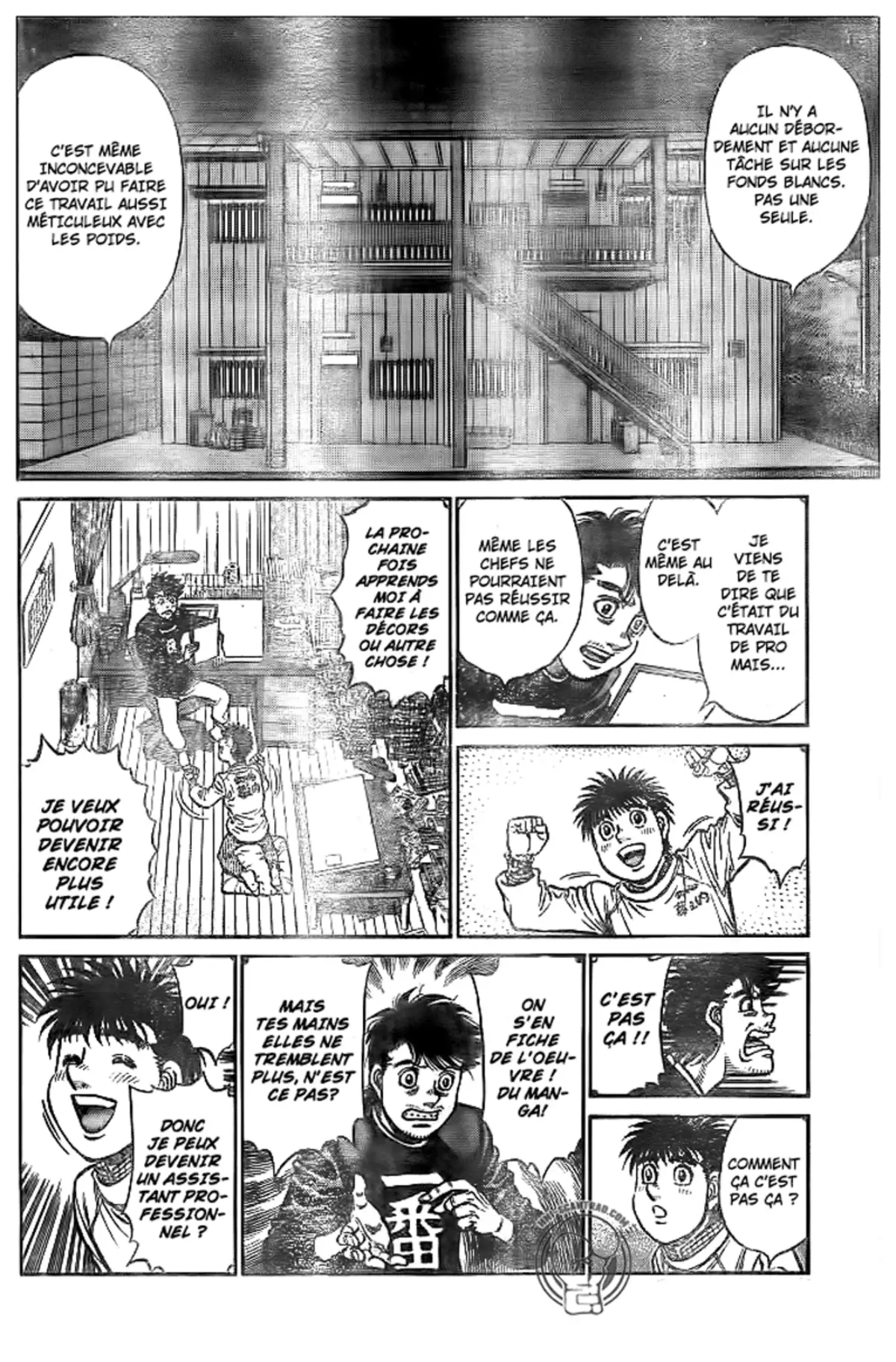 Hajime no Ippo Volume 121 page 47