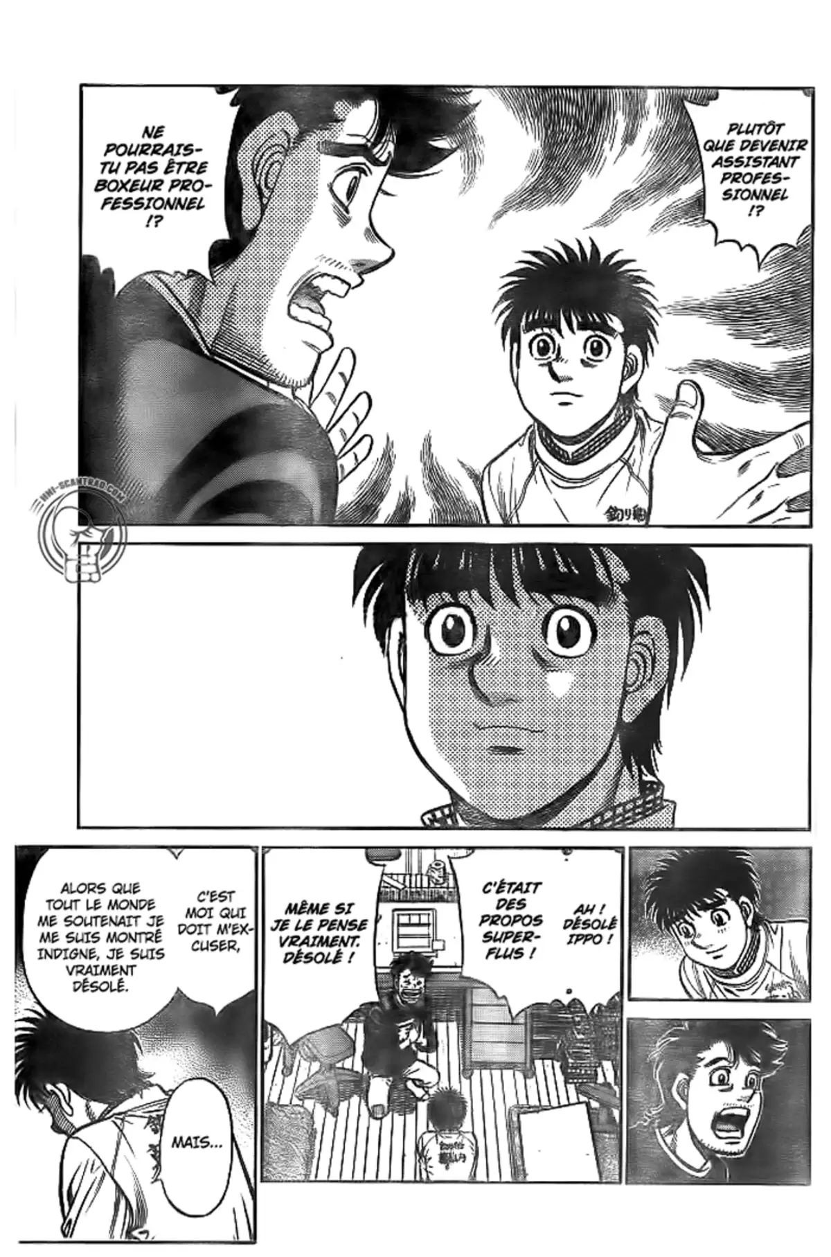 Hajime no Ippo Volume 121 page 48