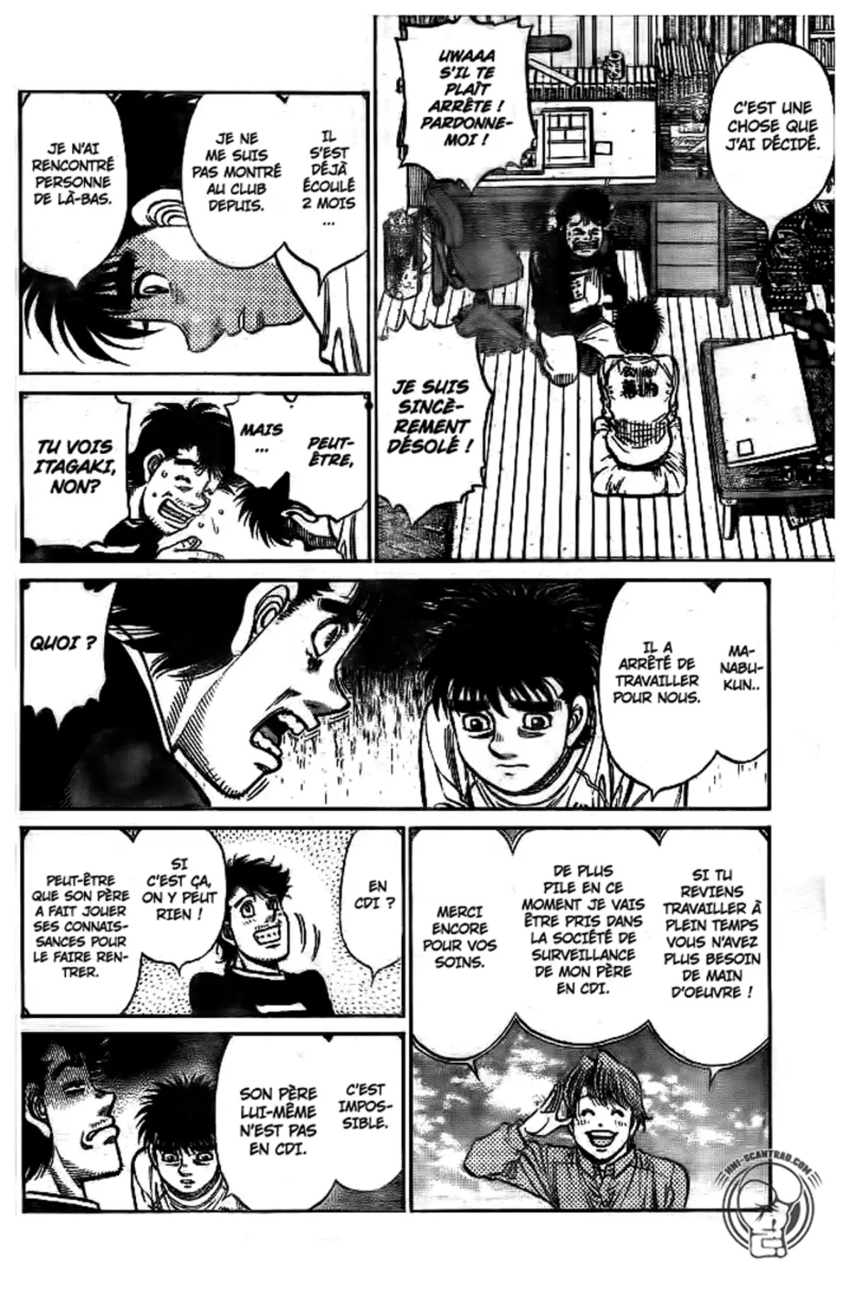 Hajime no Ippo Volume 121 page 49