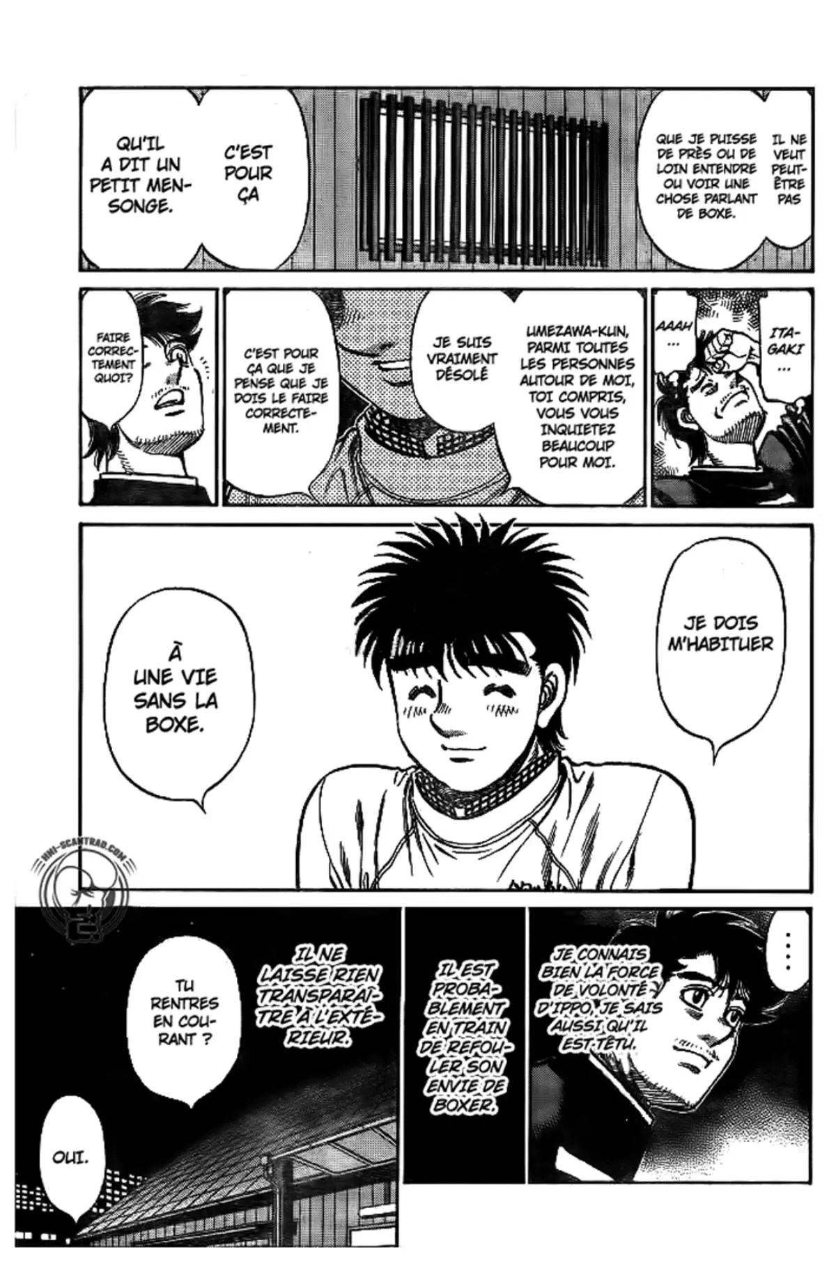 Hajime no Ippo Volume 121 page 50