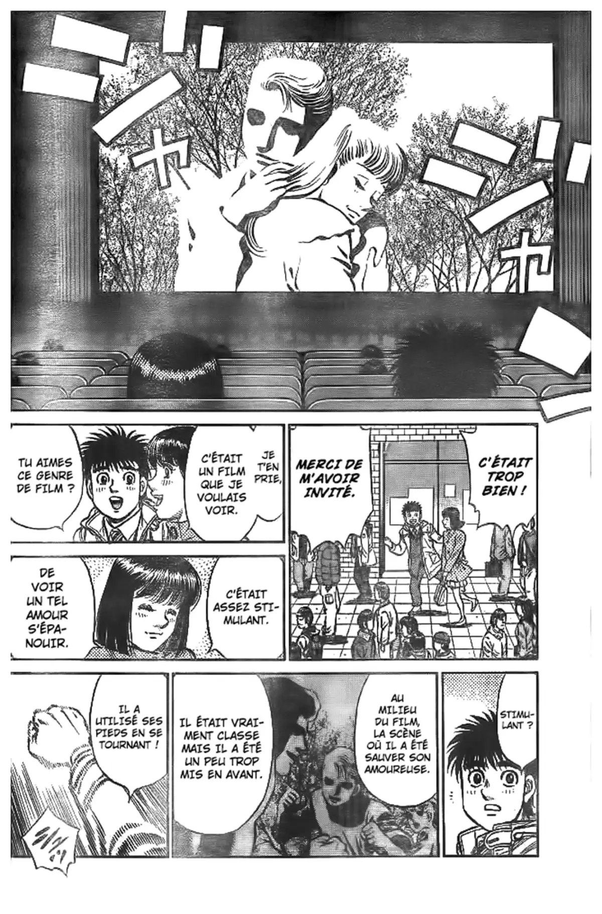 Hajime no Ippo Volume 121 page 55