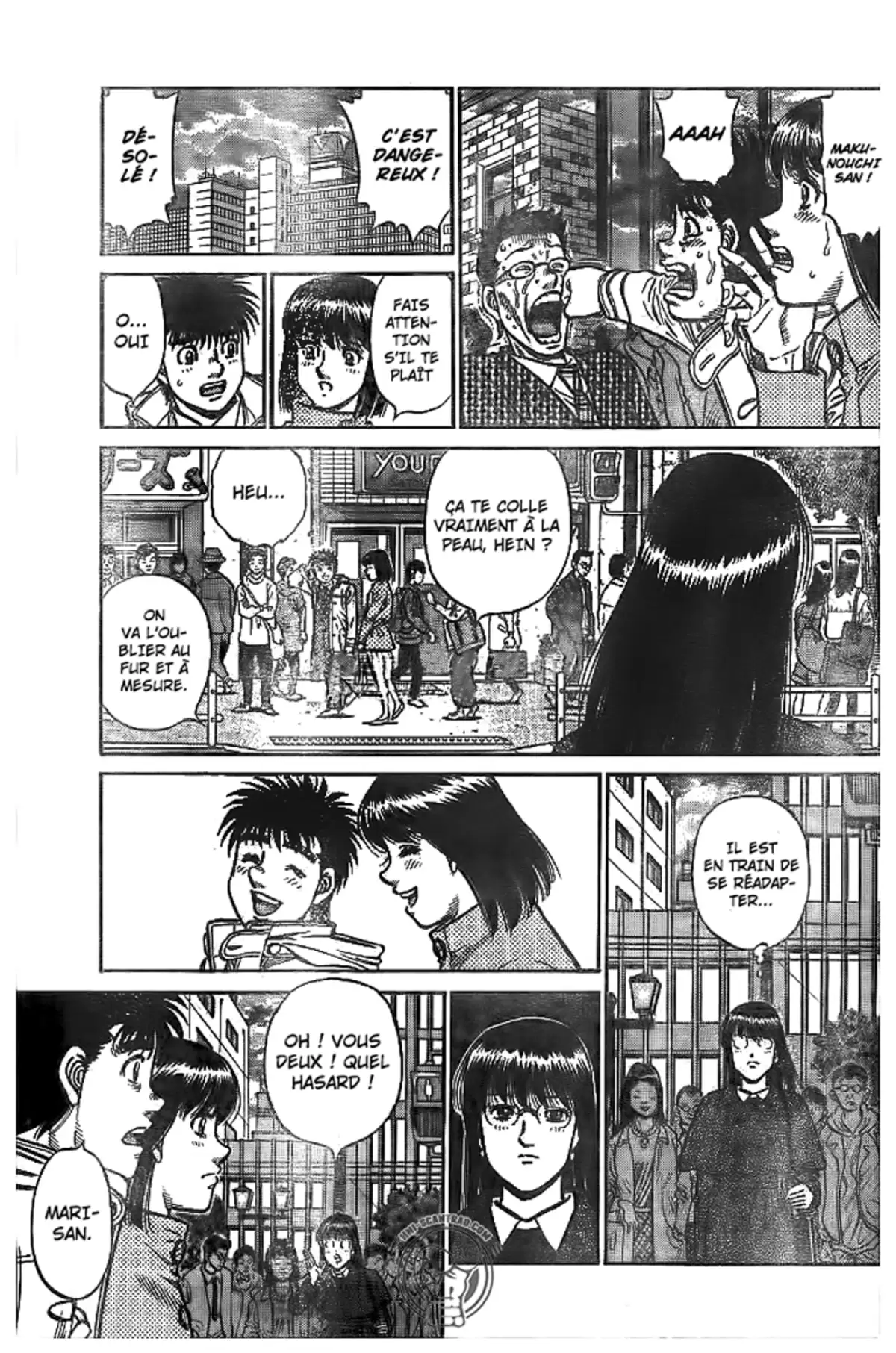 Hajime no Ippo Volume 121 page 56