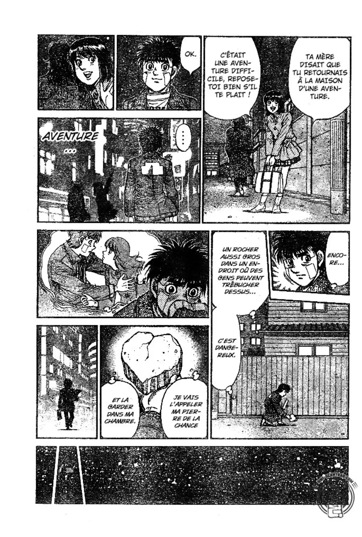 Hajime no Ippo Volume 121 page 6