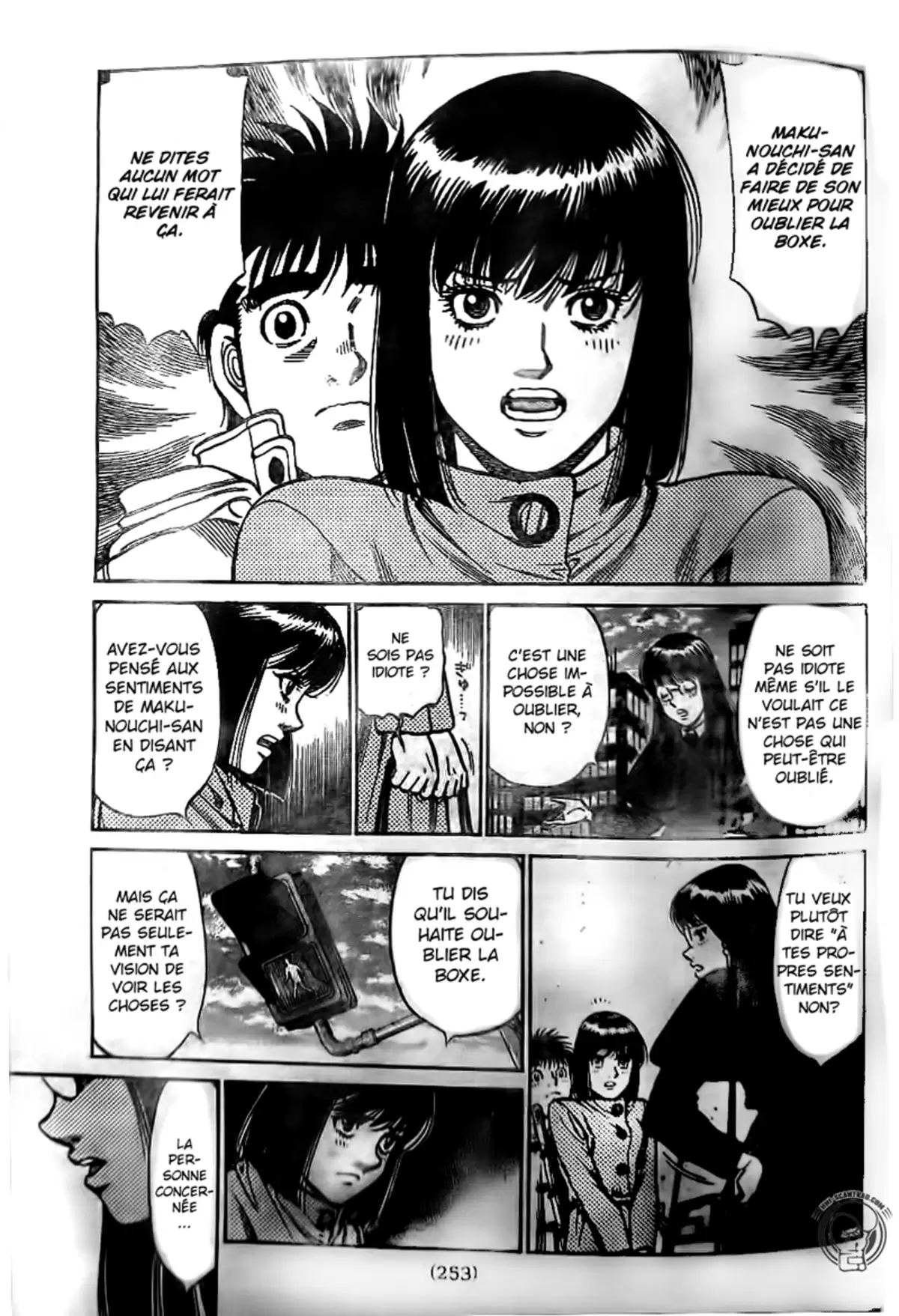 Hajime no Ippo Volume 121 page 60