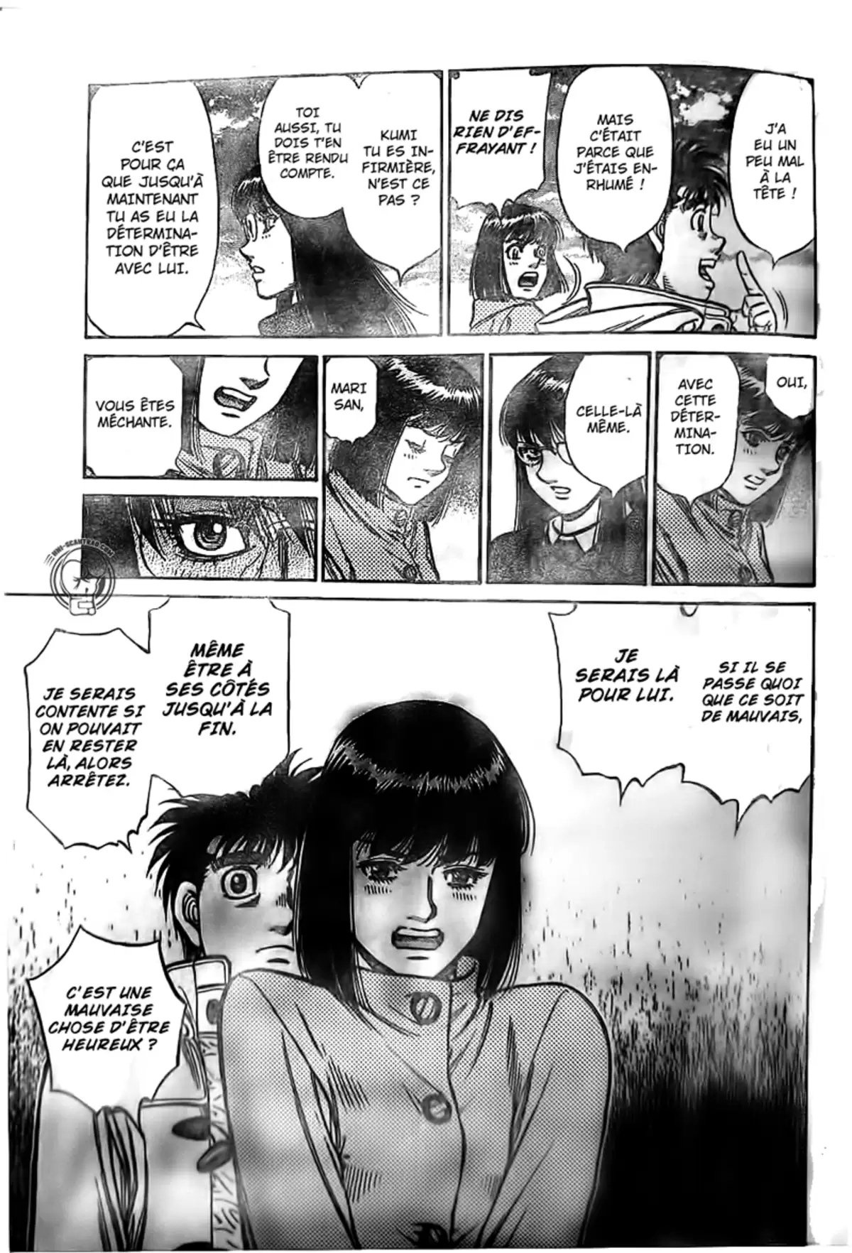 Hajime no Ippo Volume 121 page 62