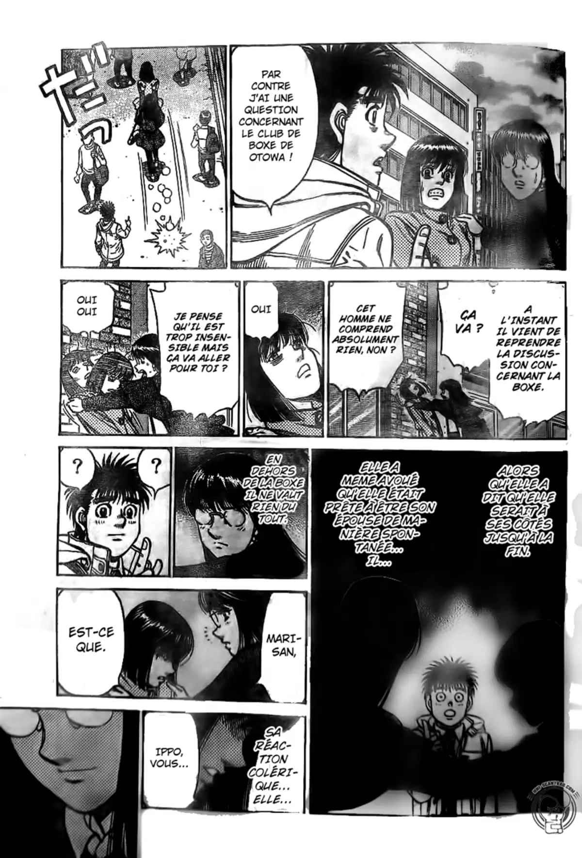 Hajime no Ippo Volume 121 page 64