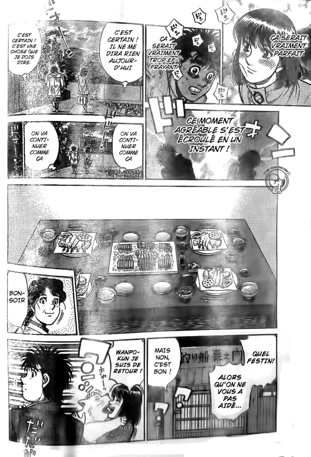 Hajime no Ippo Volume 121 page 67