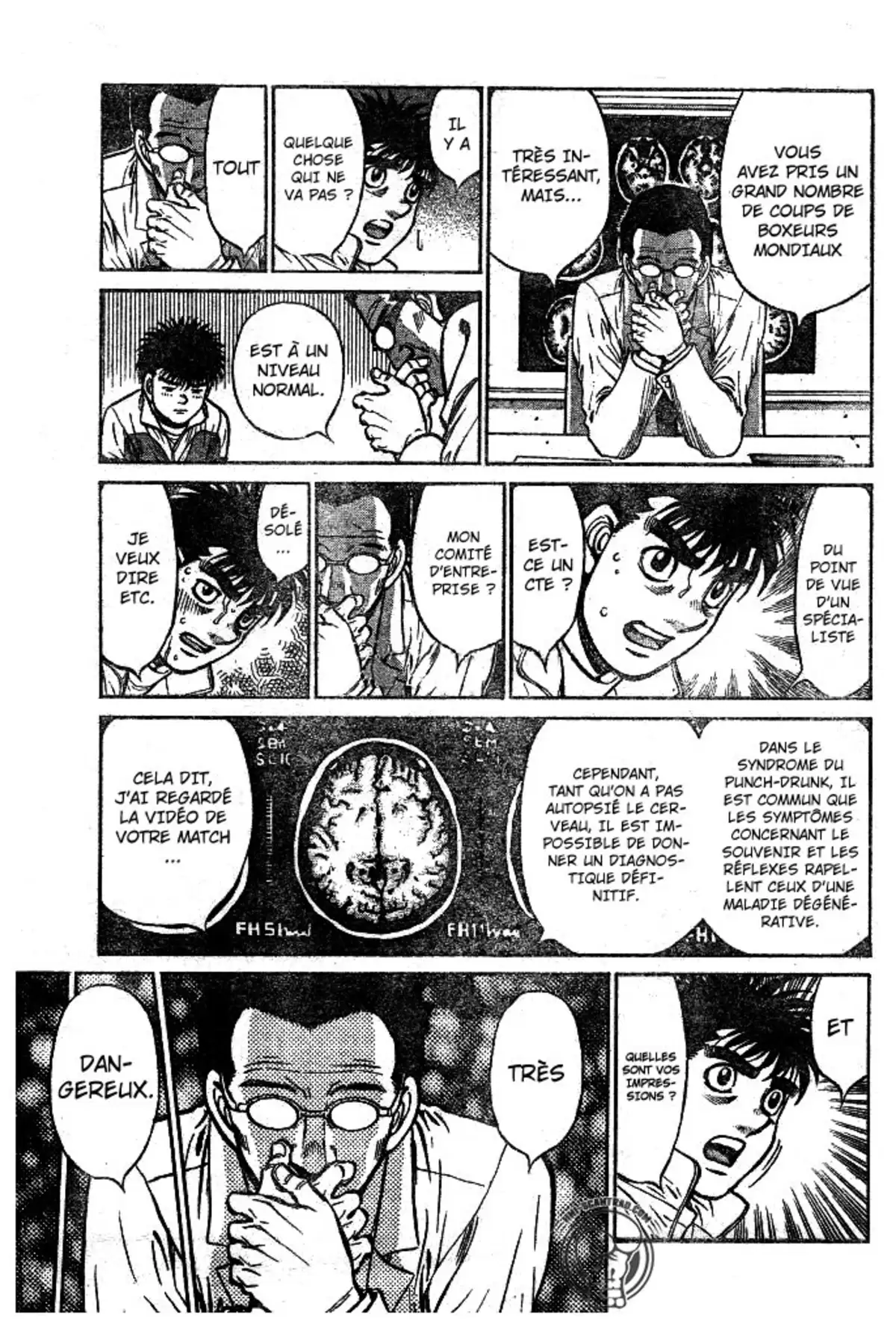 Hajime no Ippo Volume 121 page 8