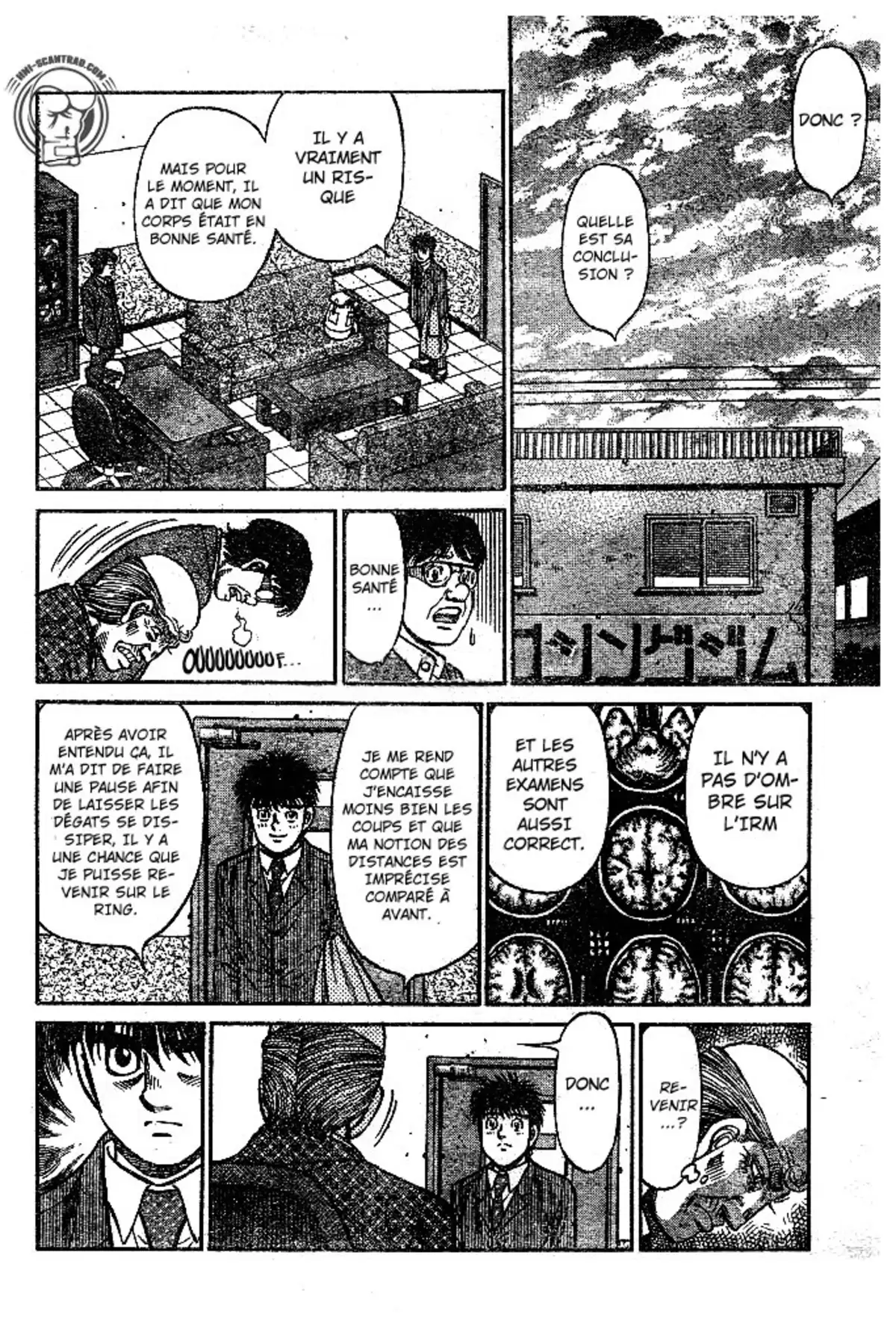 Hajime no Ippo Volume 121 page 9