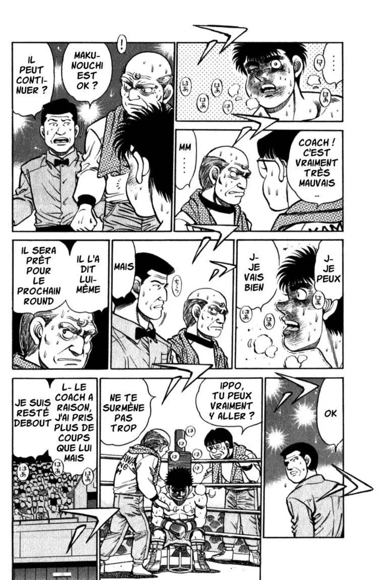 Hajime no Ippo Volume 13 page 11