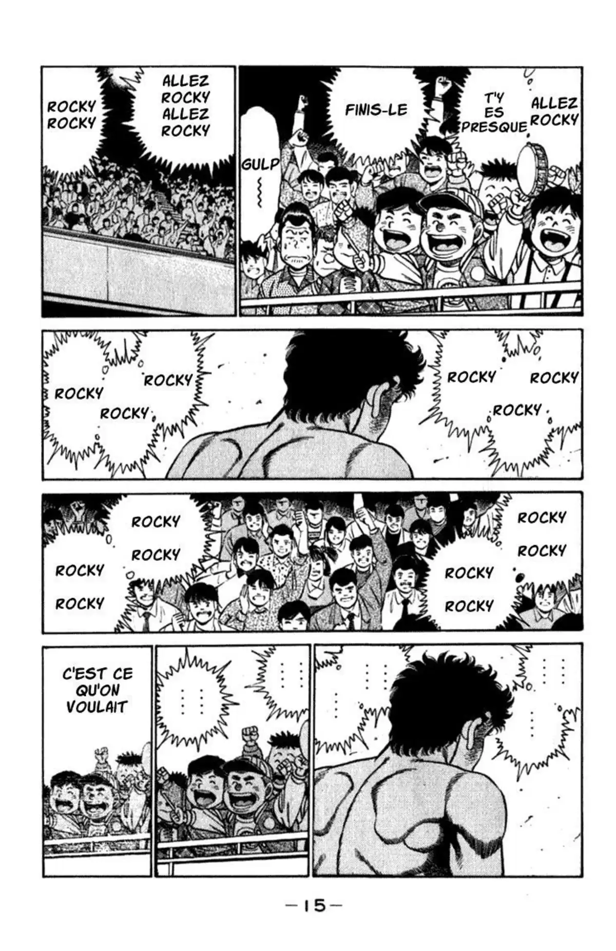 Hajime no Ippo Volume 13 page 14