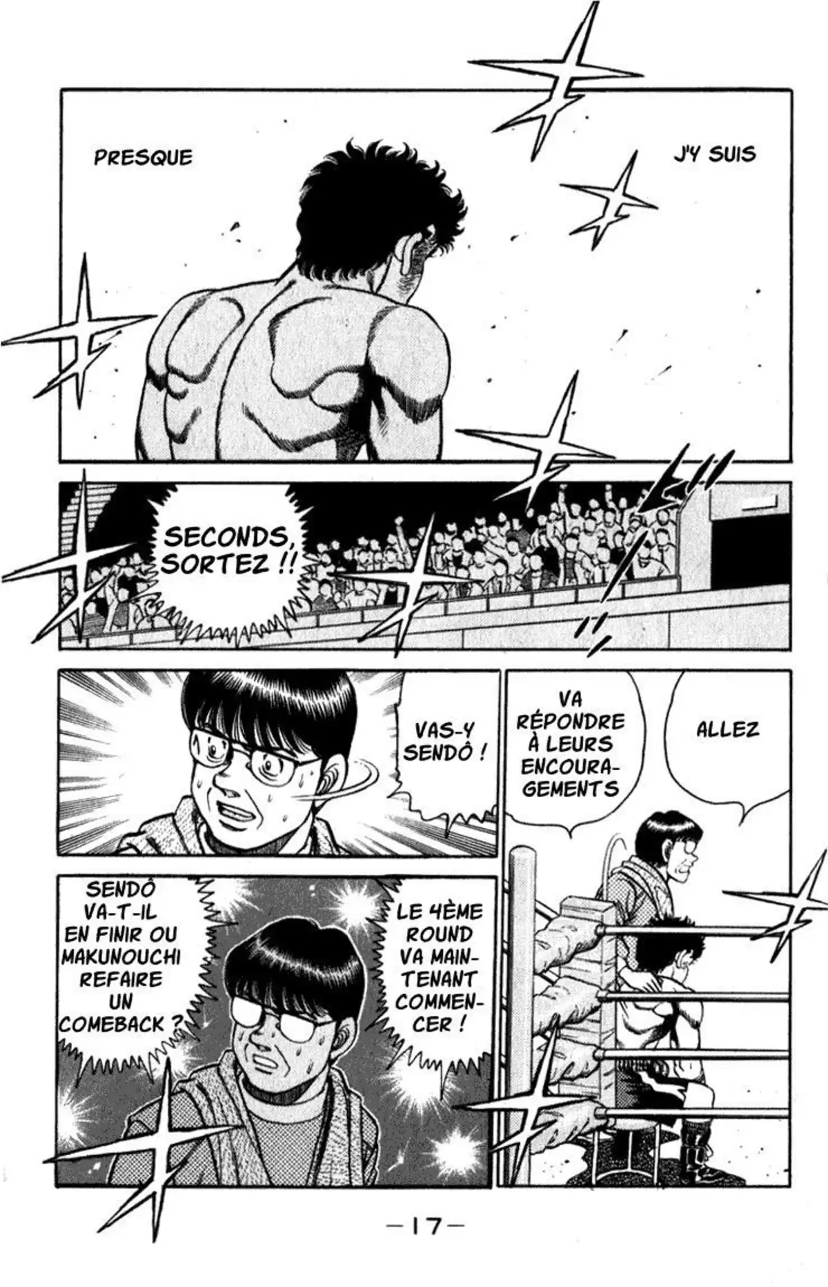 Hajime no Ippo Volume 13 page 16