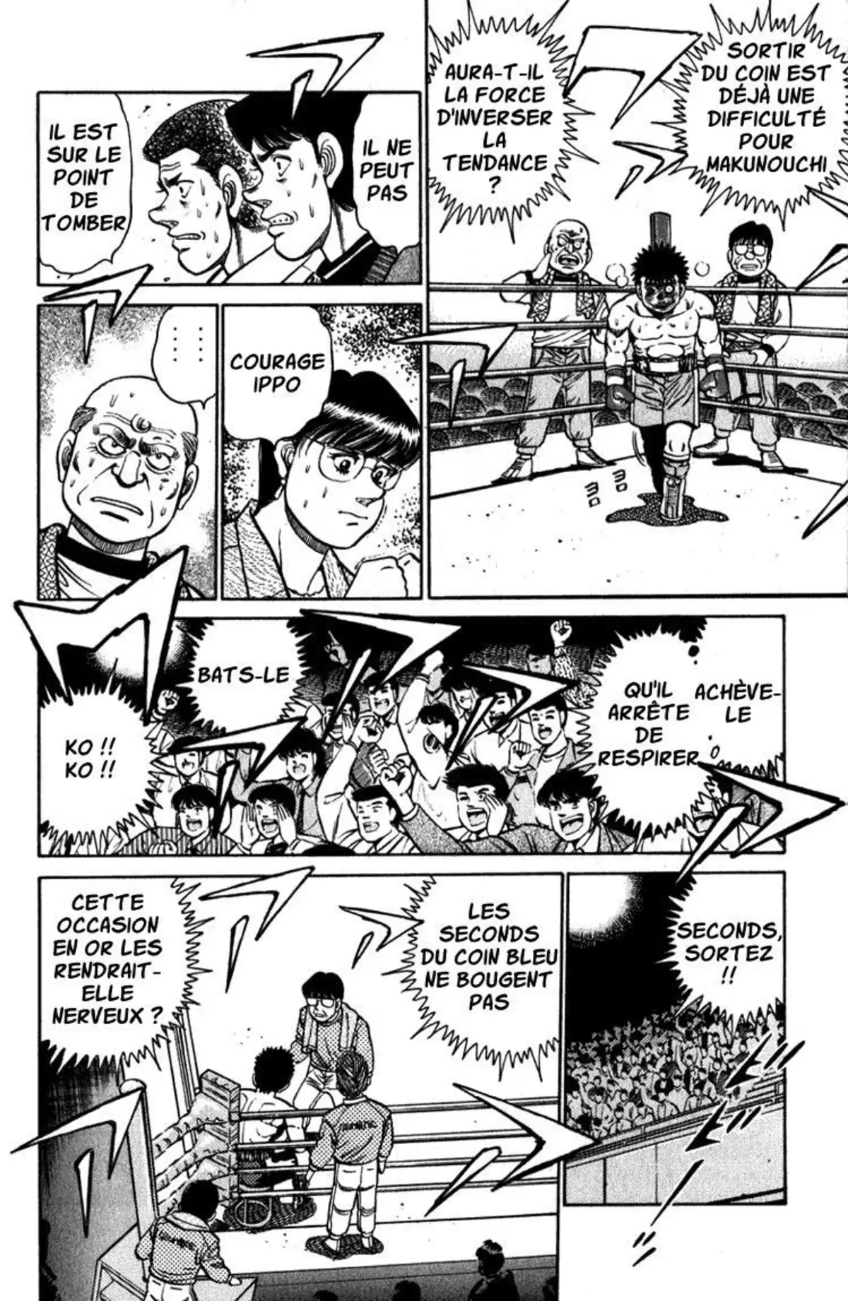 Hajime no Ippo Volume 13 page 17