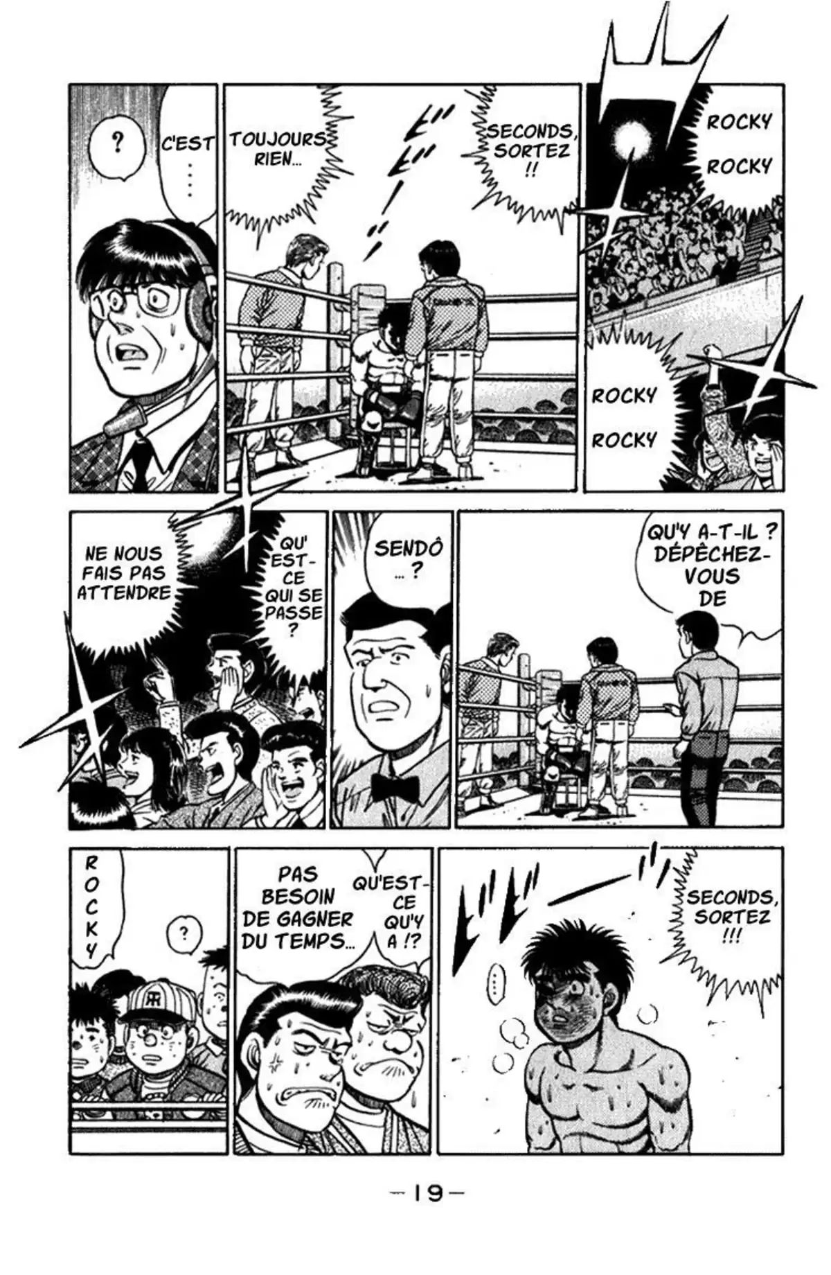 Hajime no Ippo Volume 13 page 18