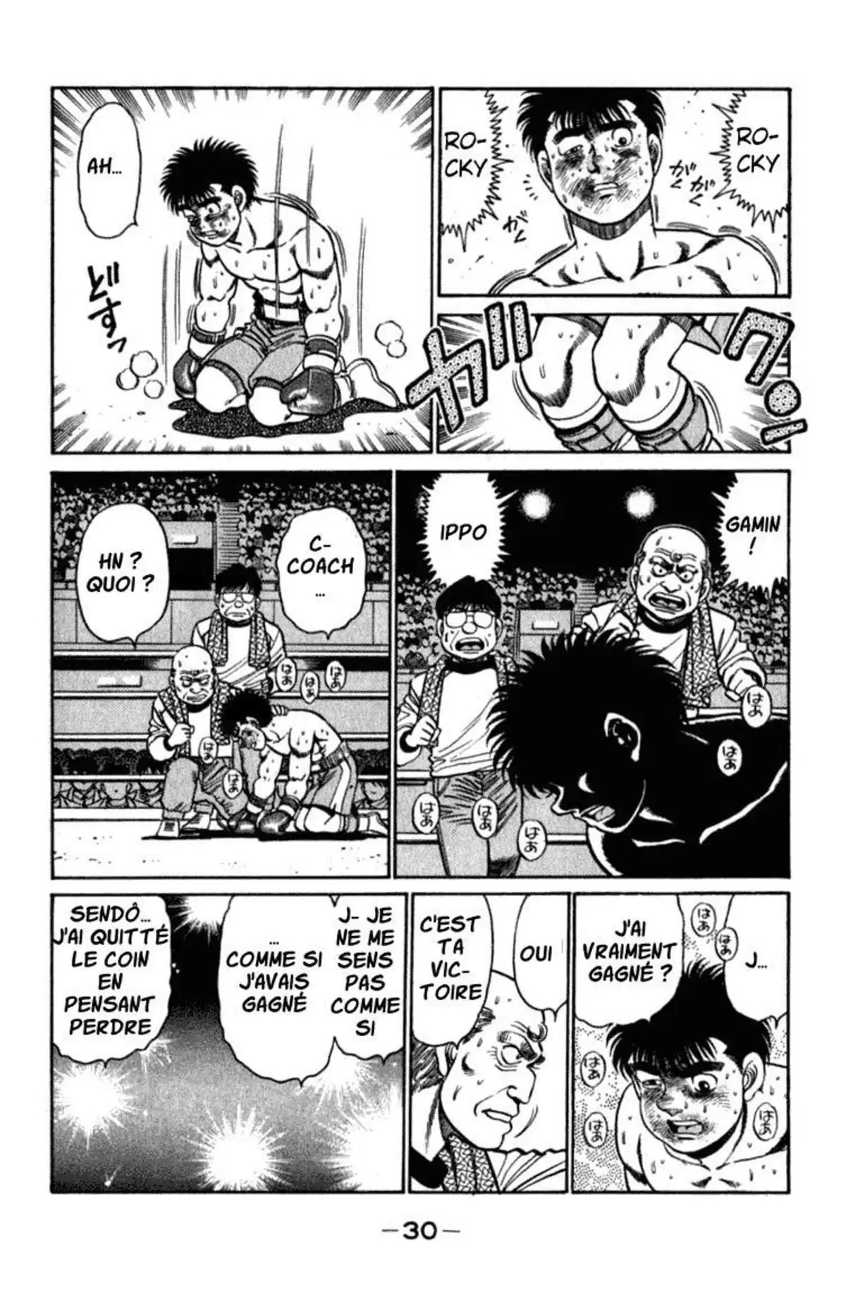 Hajime no Ippo Volume 13 page 28