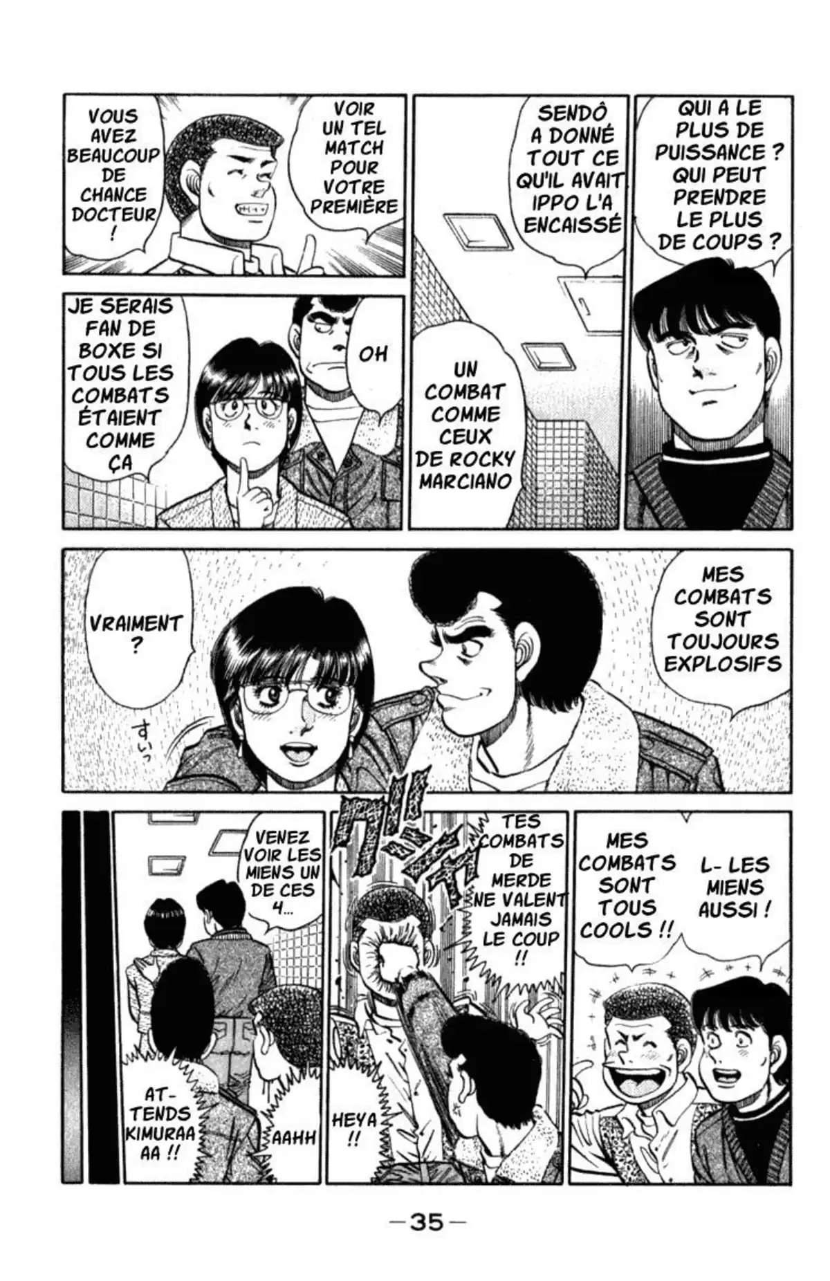 Hajime no Ippo Volume 13 page 33