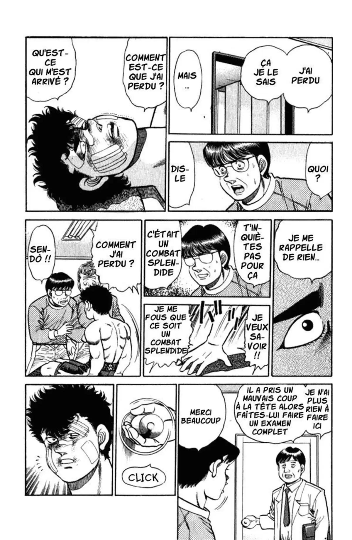 Hajime no Ippo Volume 13 page 35