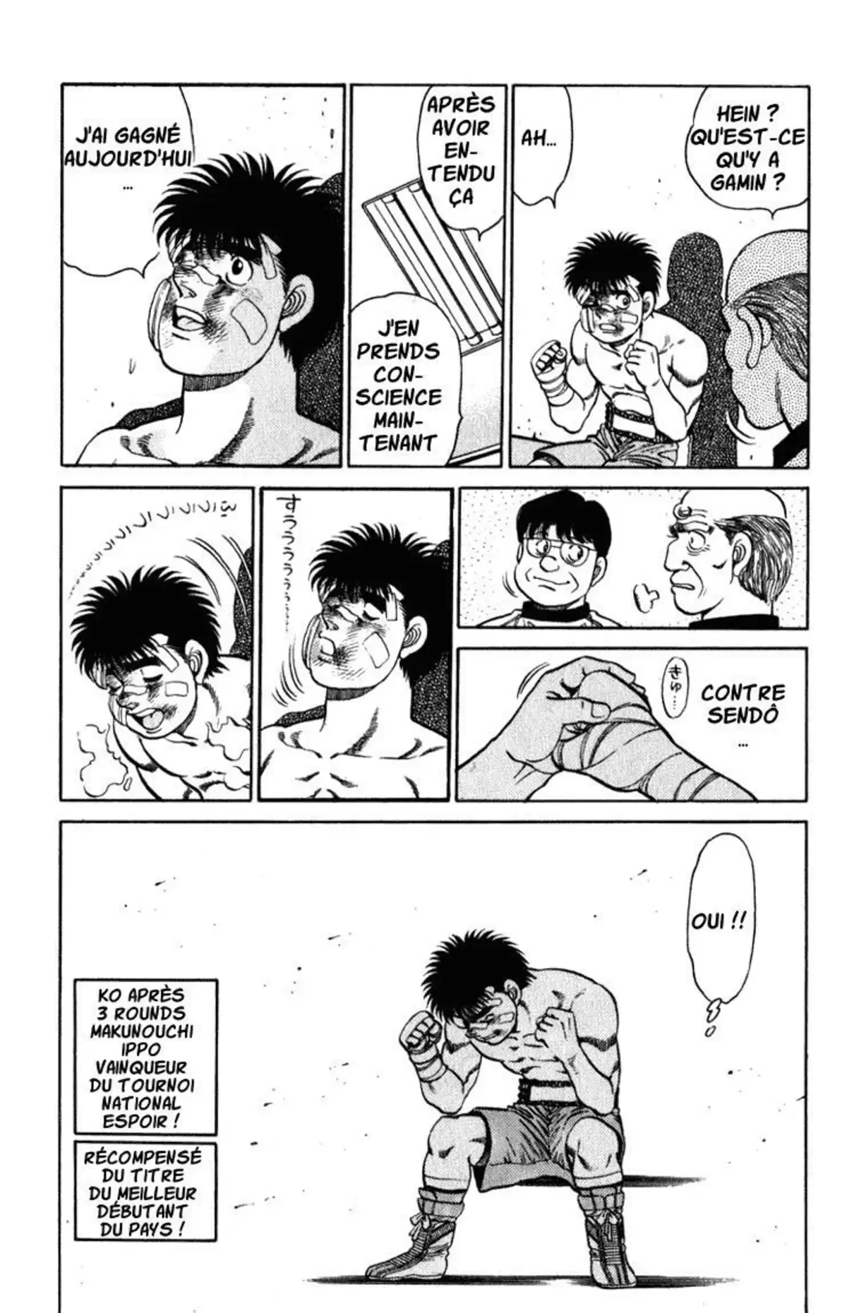 Hajime no Ippo Volume 13 page 39