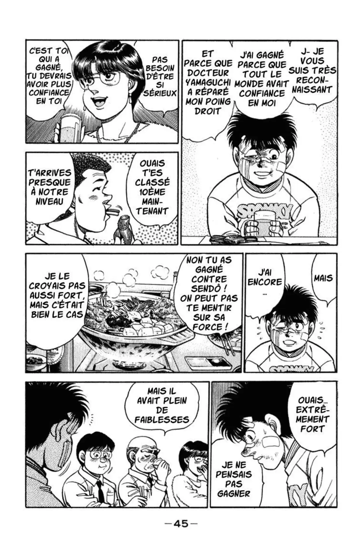 Hajime no Ippo Volume 13 page 43