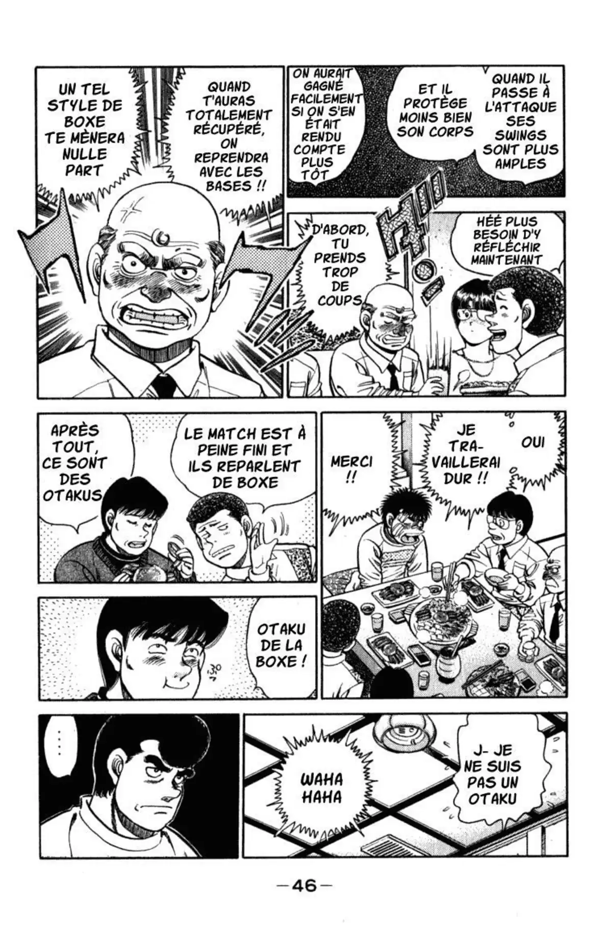 Hajime no Ippo Volume 13 page 44