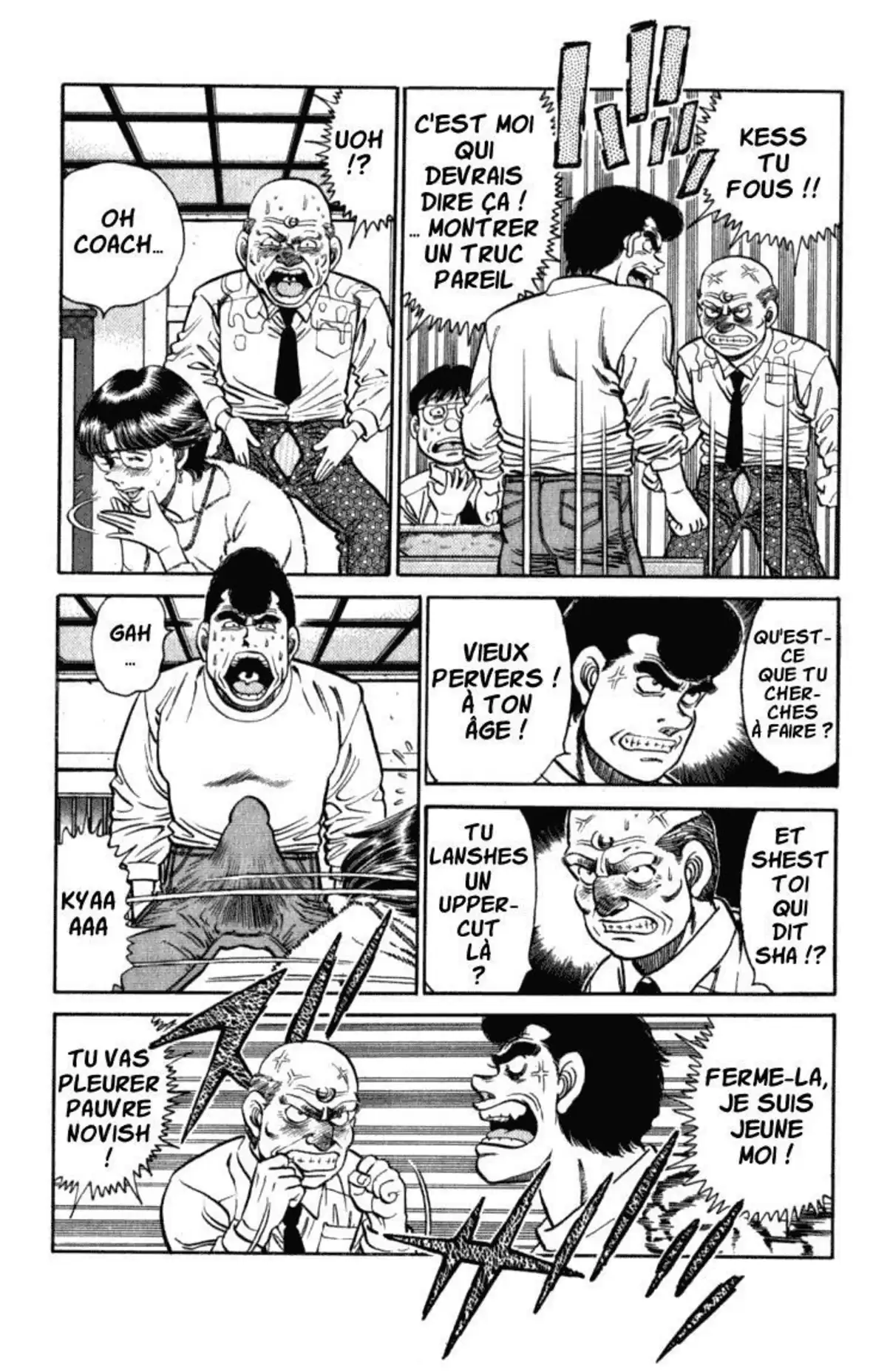 Hajime no Ippo Volume 13 page 49