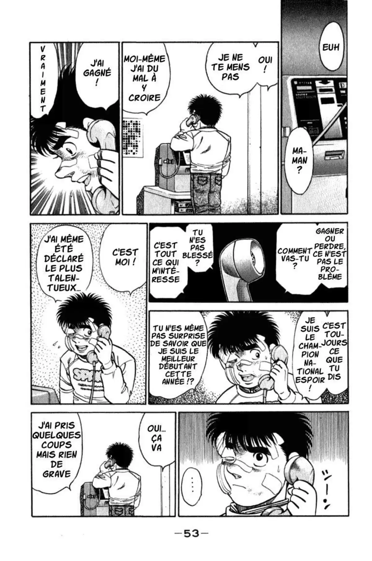 Hajime no Ippo Volume 13 page 51