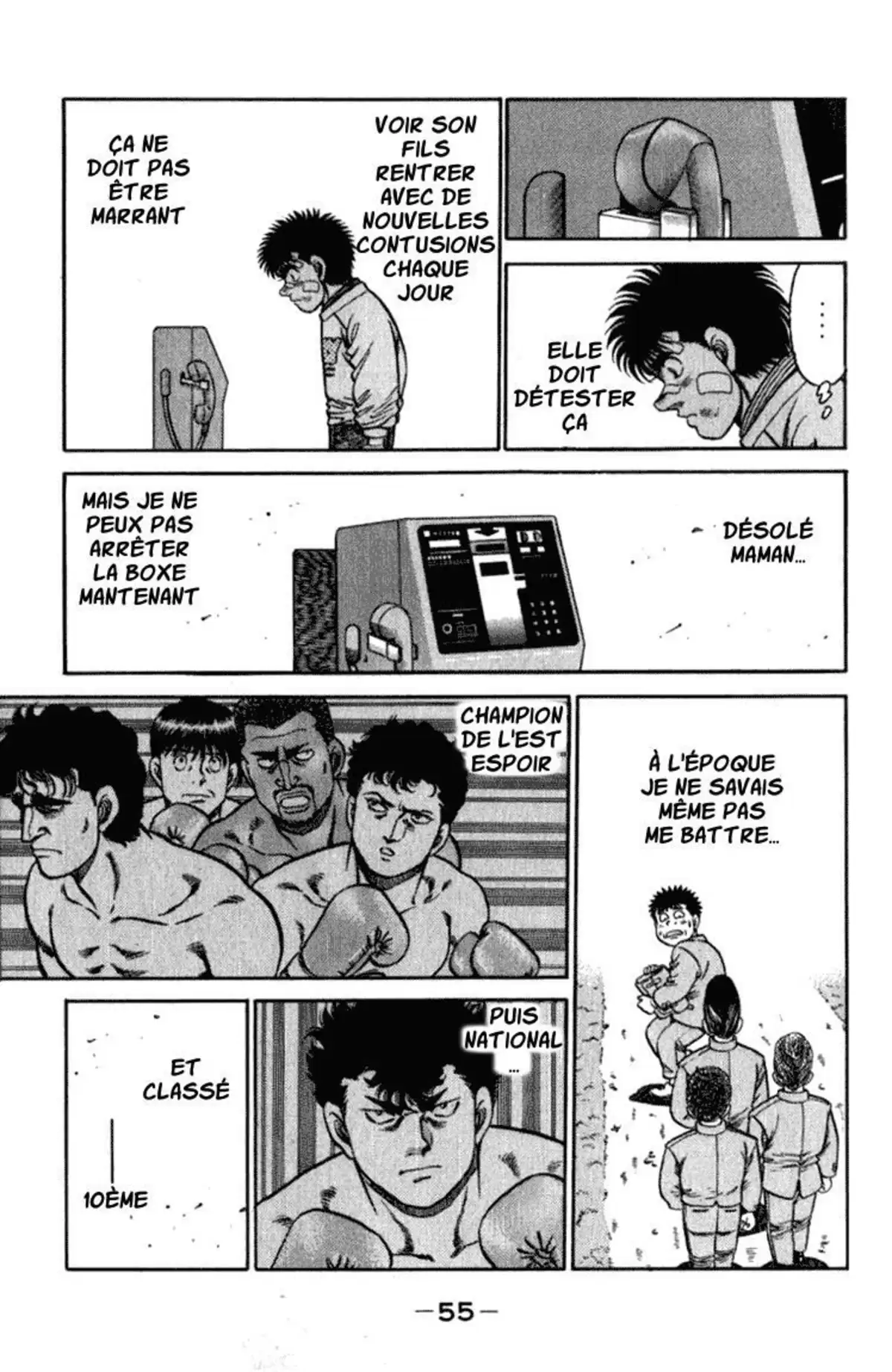 Hajime no Ippo Volume 13 page 53