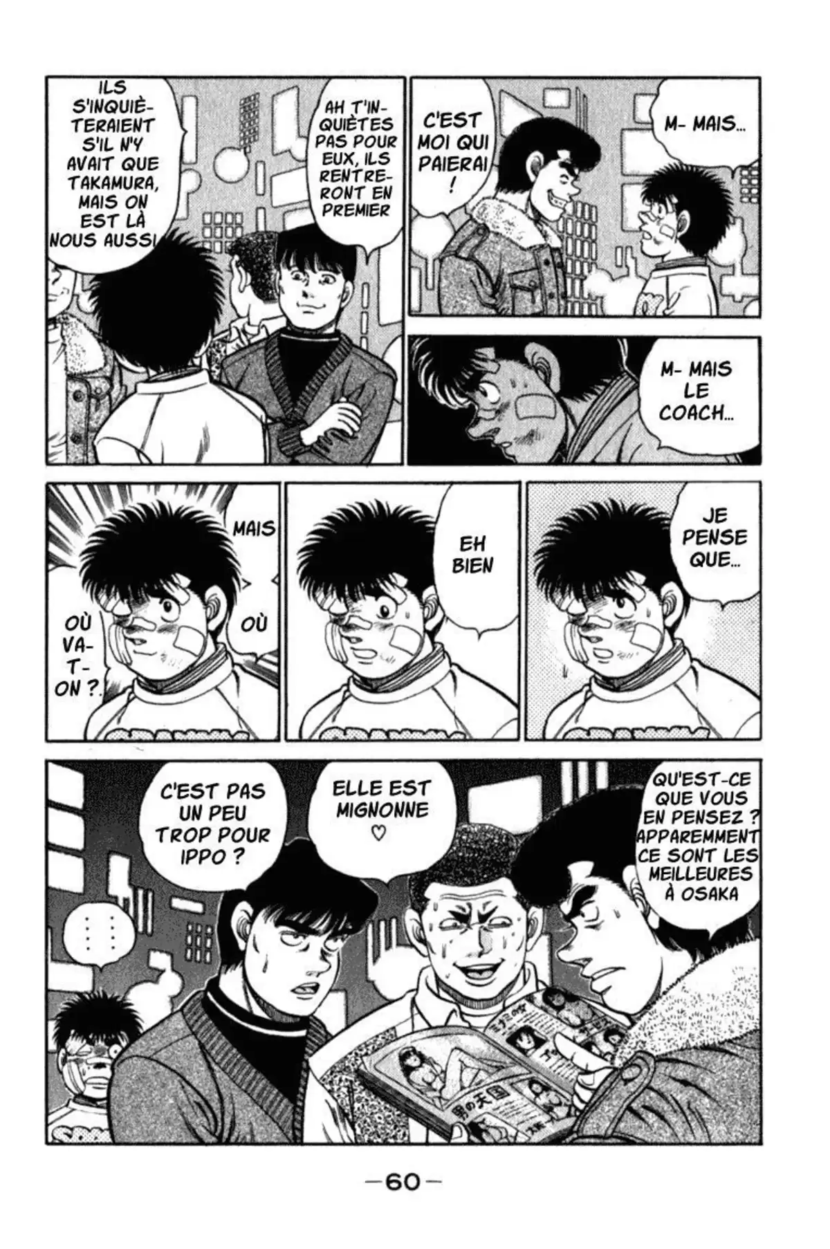 Hajime no Ippo Volume 13 page 58