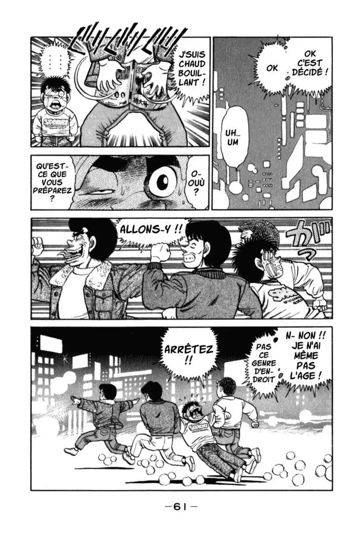 Hajime no Ippo Volume 13 page 59