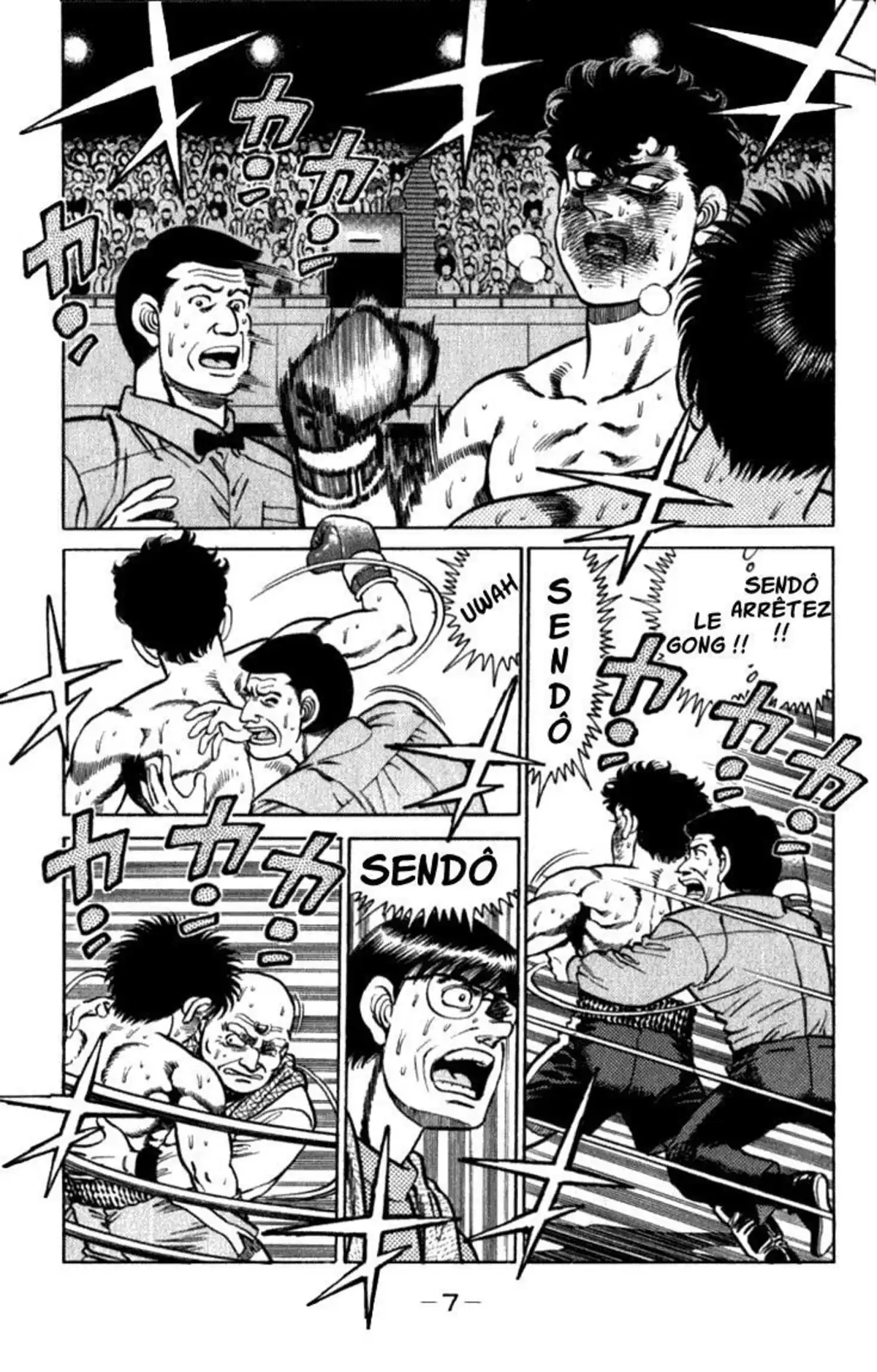 Hajime no Ippo Volume 13 page 6