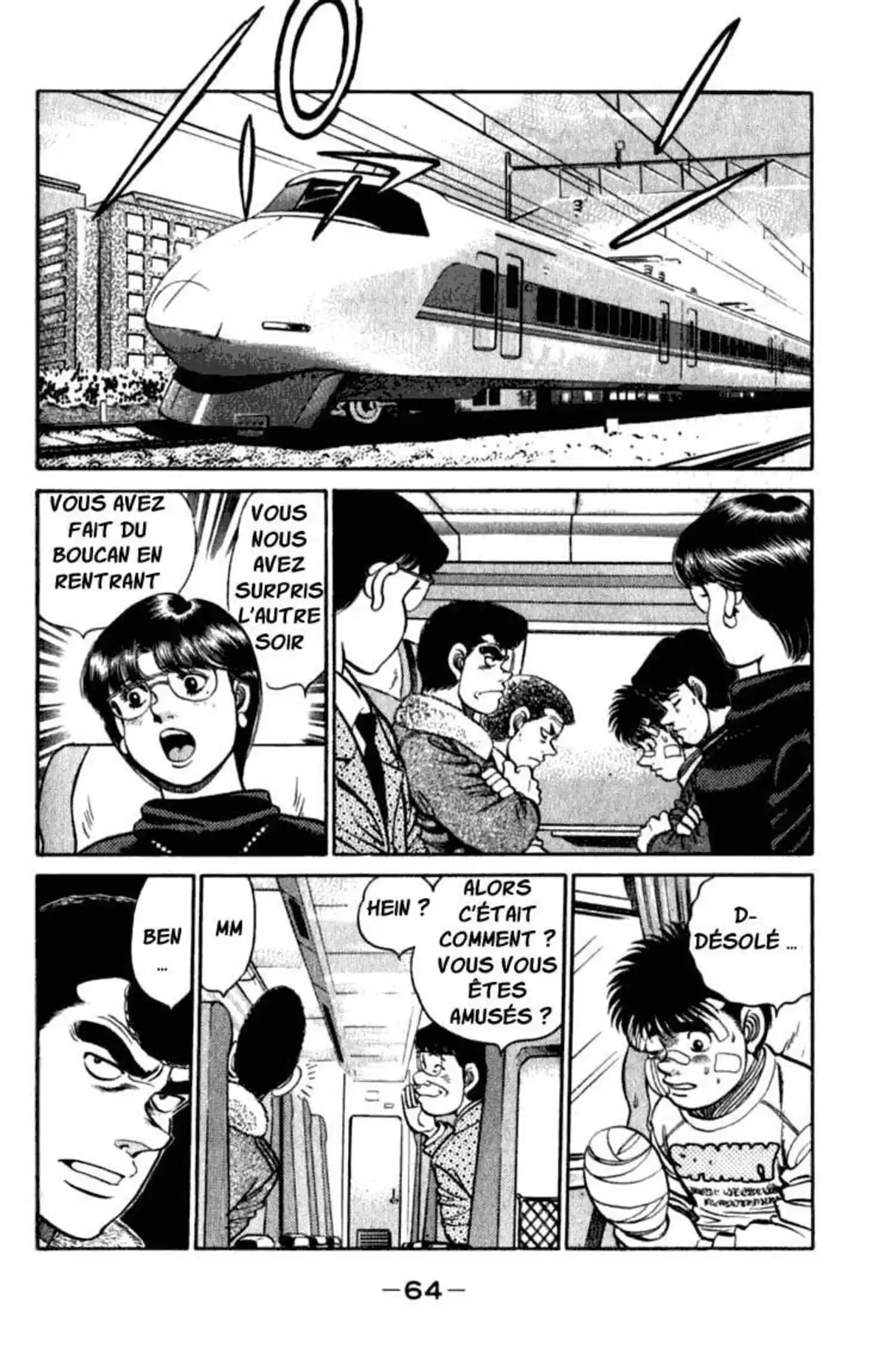 Hajime no Ippo Volume 13 page 62