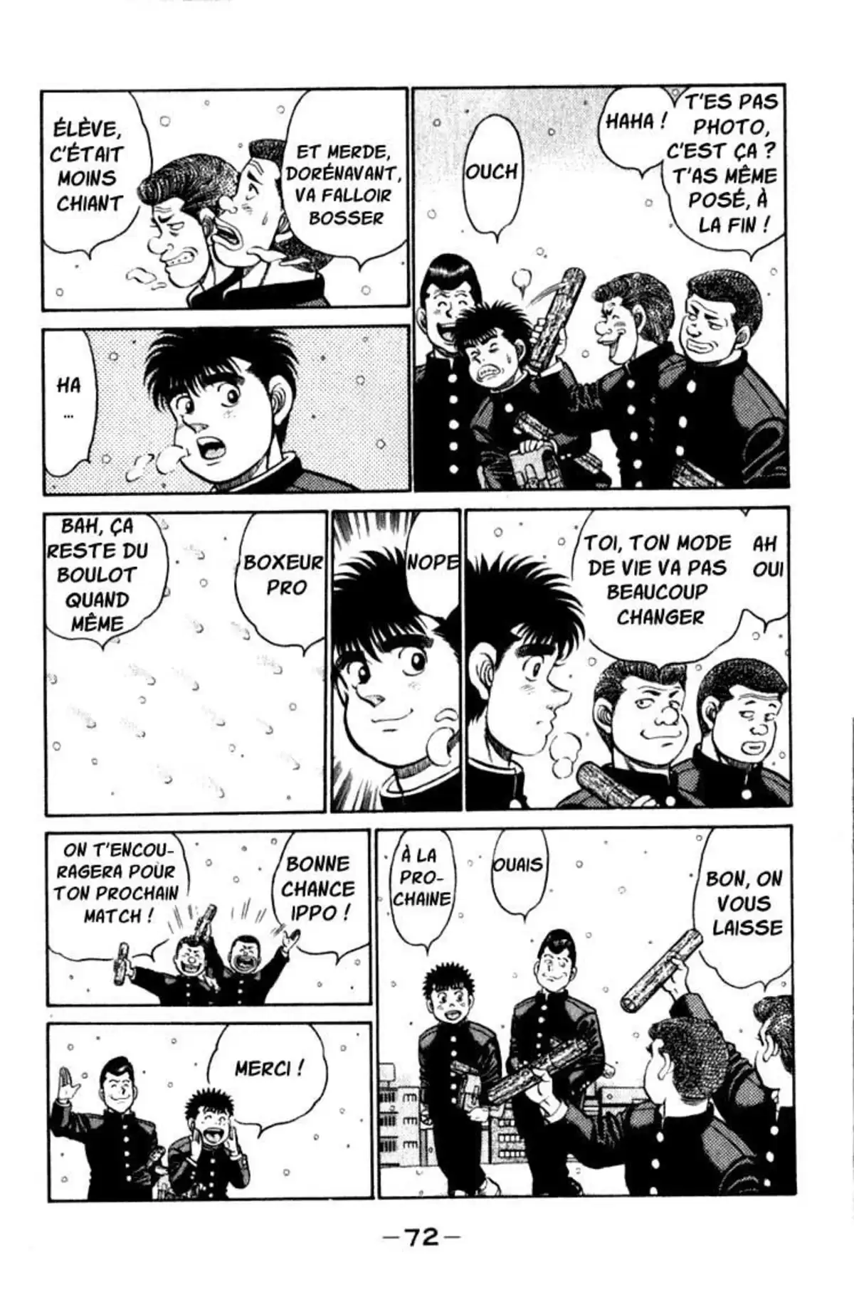 Hajime no Ippo Volume 13 page 70