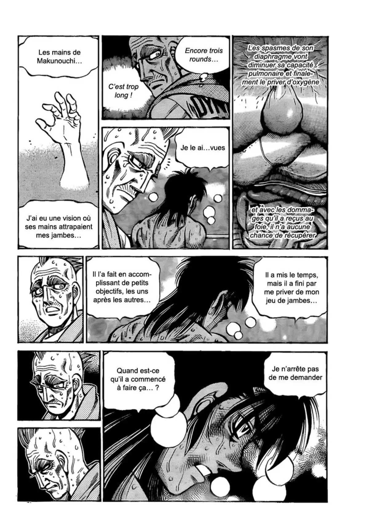 Hajime no Ippo Volume 93 page 15
