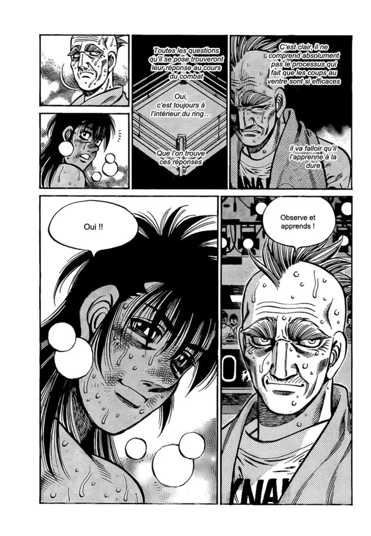 Hajime no Ippo Volume 93 page 16