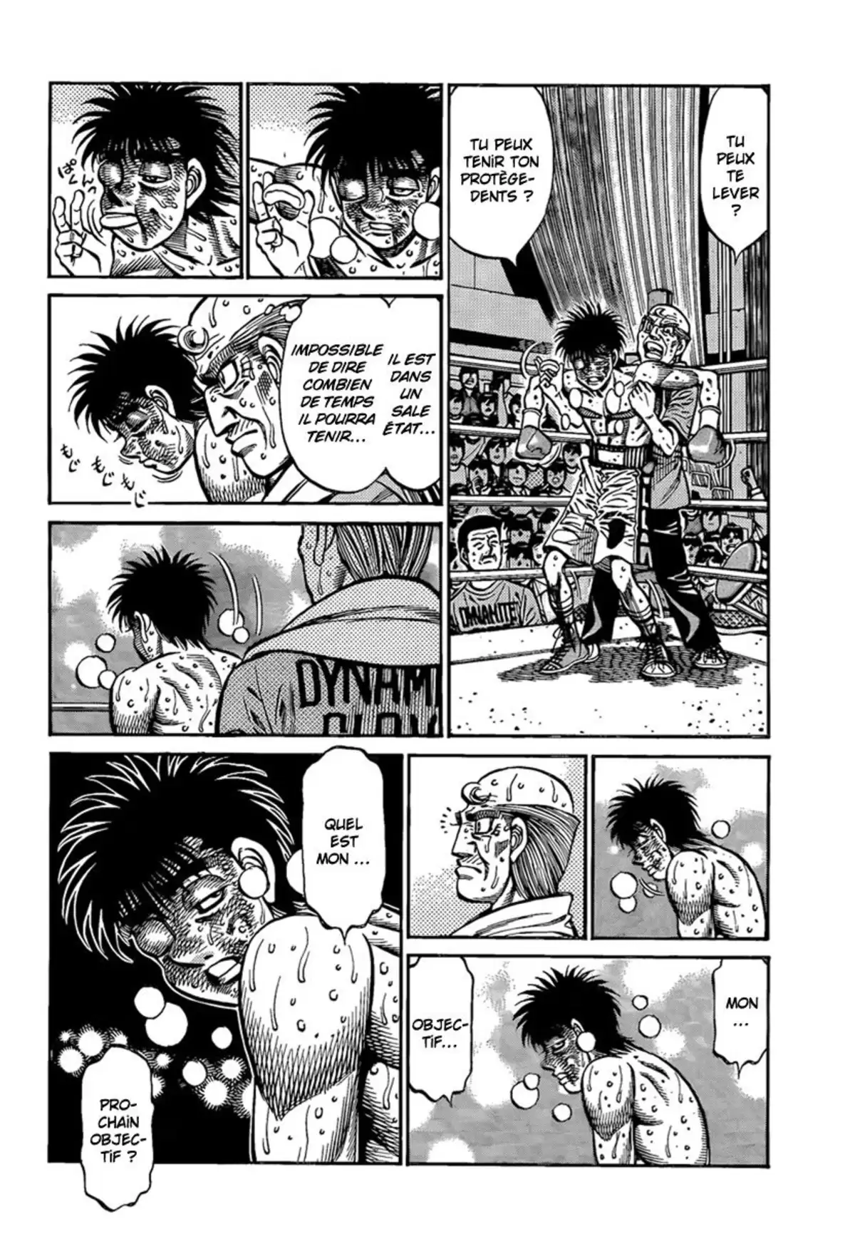 Hajime no Ippo Volume 93 page 17