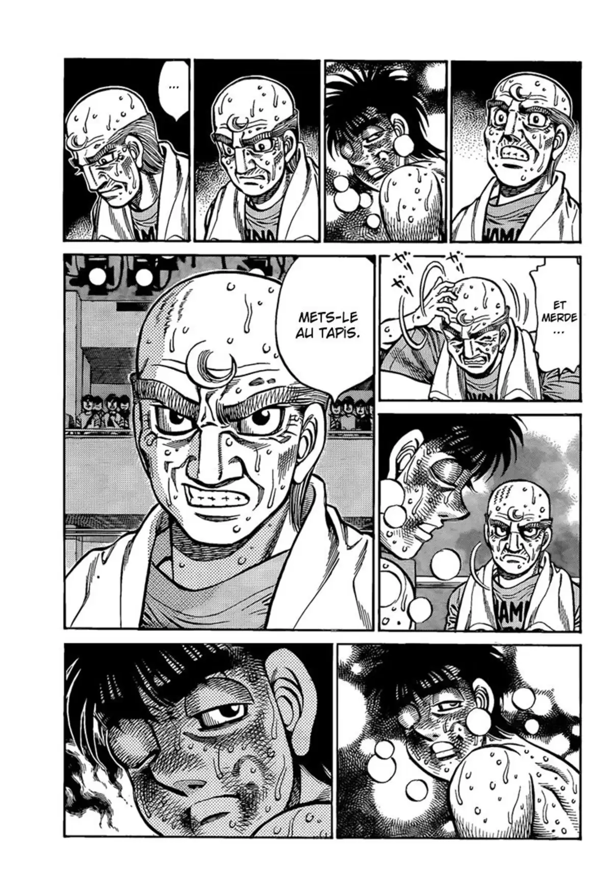 Hajime no Ippo Volume 93 page 18