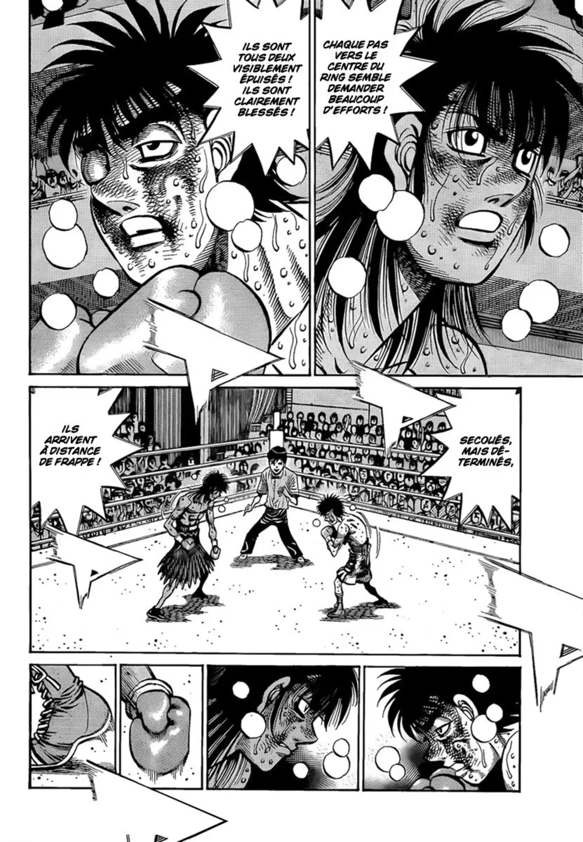 Hajime no Ippo Volume 93 page 21