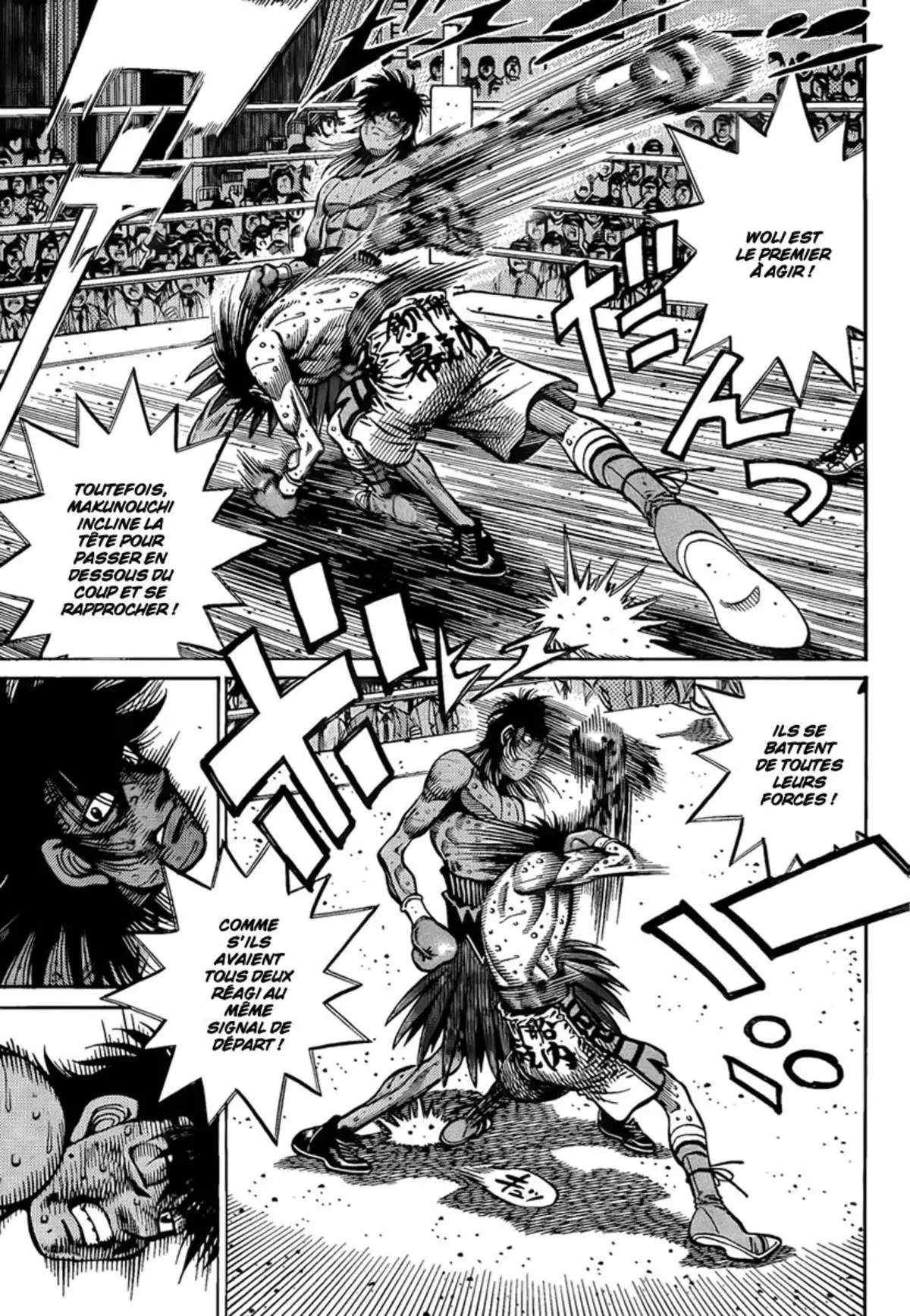 Hajime no Ippo Volume 93 page 22