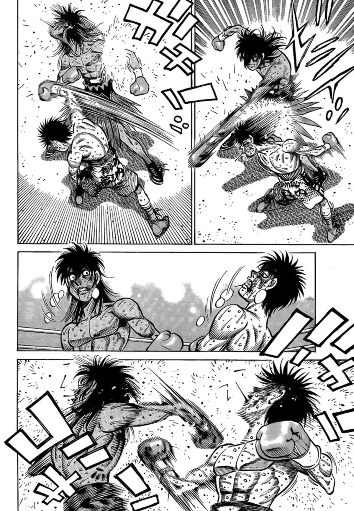 Hajime no Ippo Volume 93 page 23