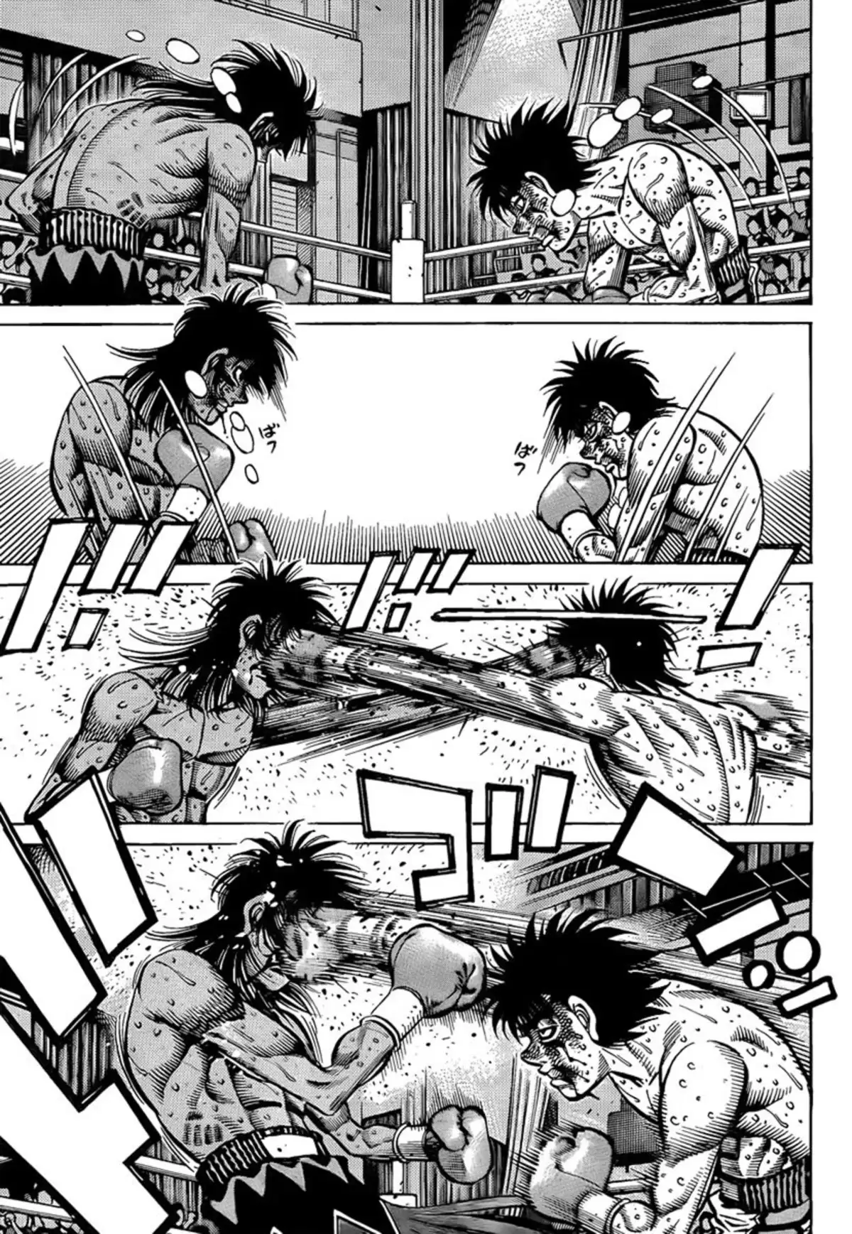 Hajime no Ippo Volume 93 page 24