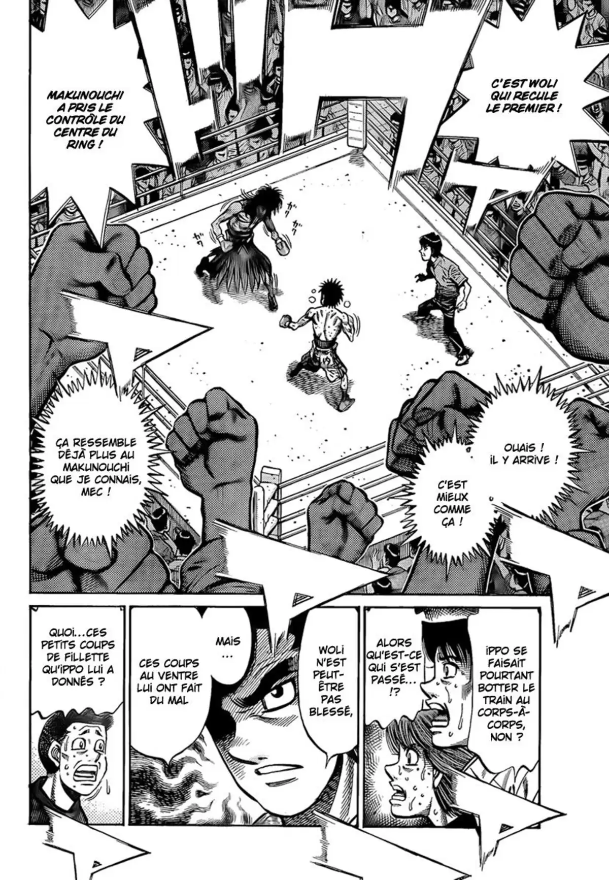 Hajime no Ippo Volume 93 page 25