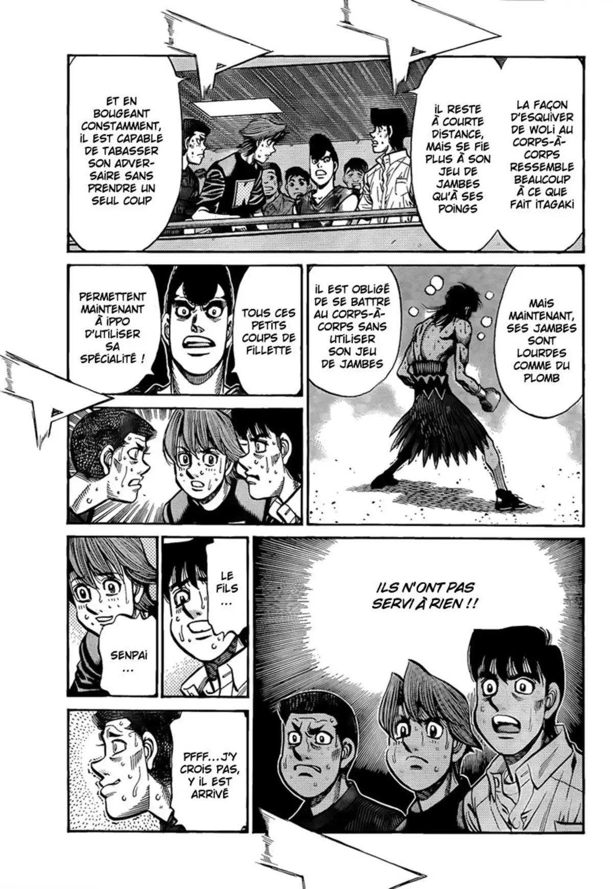 Hajime no Ippo Volume 93 page 26