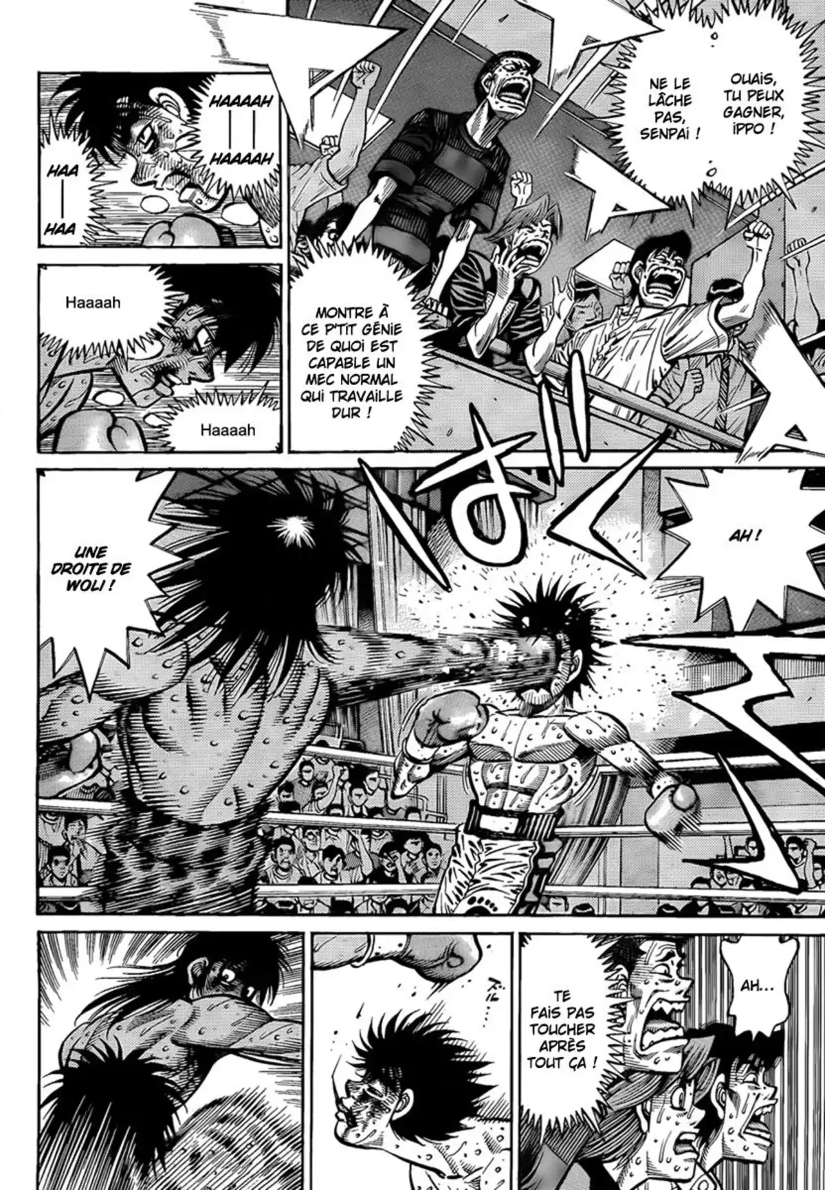 Hajime no Ippo Volume 93 page 27