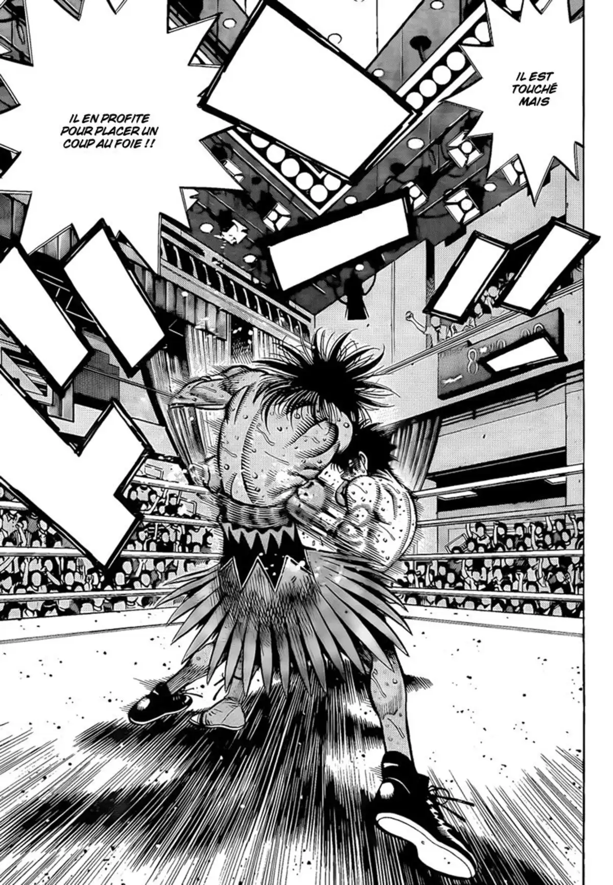 Hajime no Ippo Volume 93 page 28