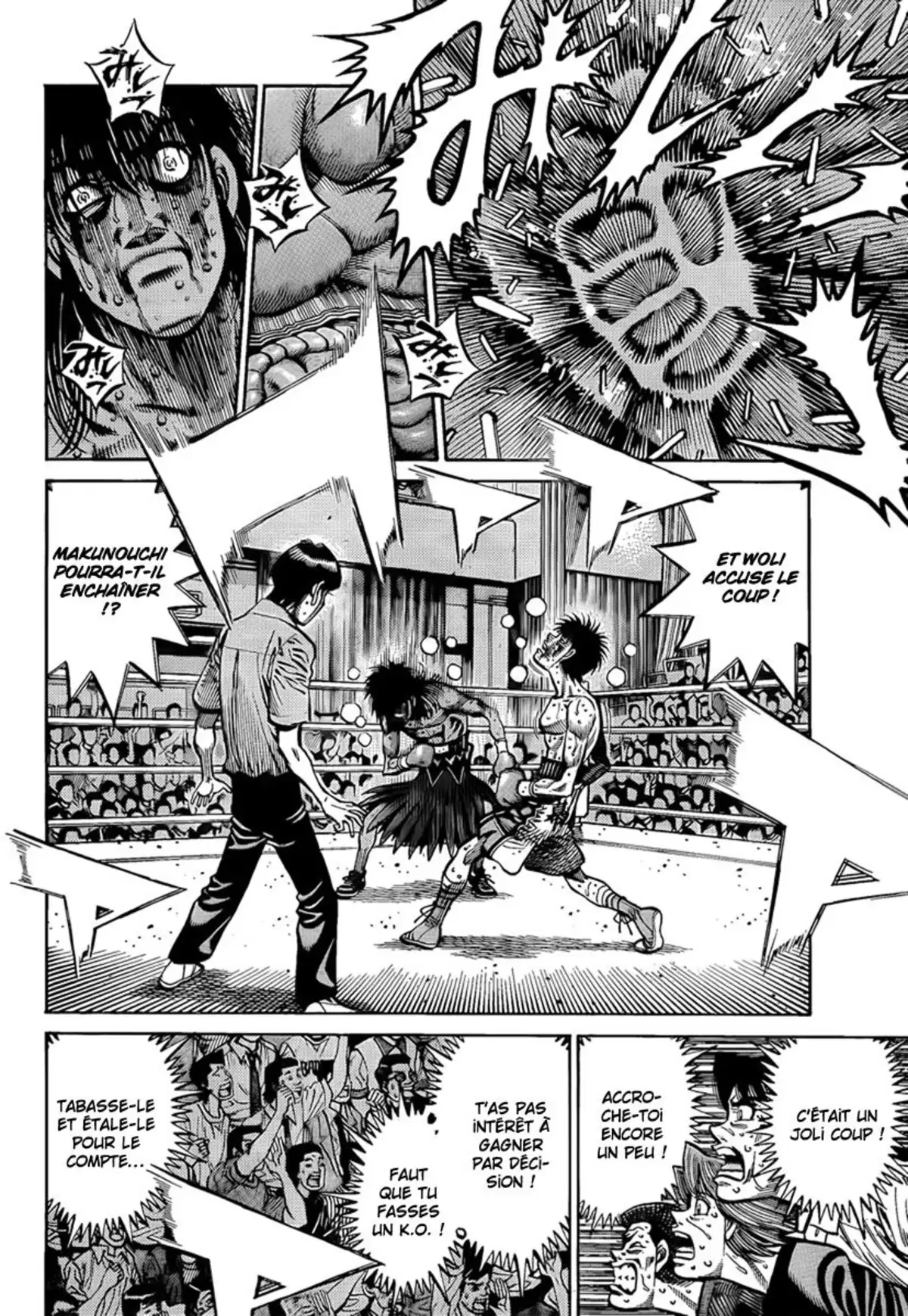Hajime no Ippo Volume 93 page 29