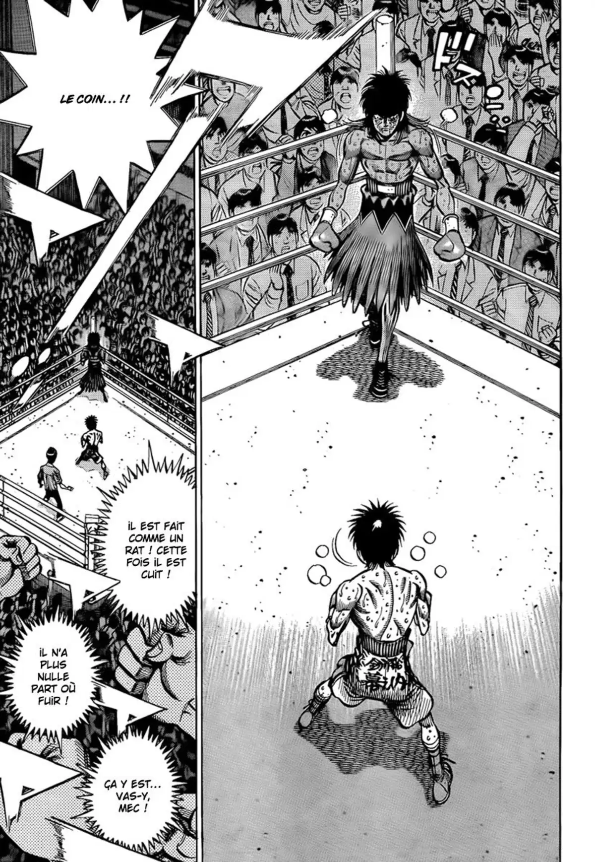 Hajime no Ippo Volume 93 page 32